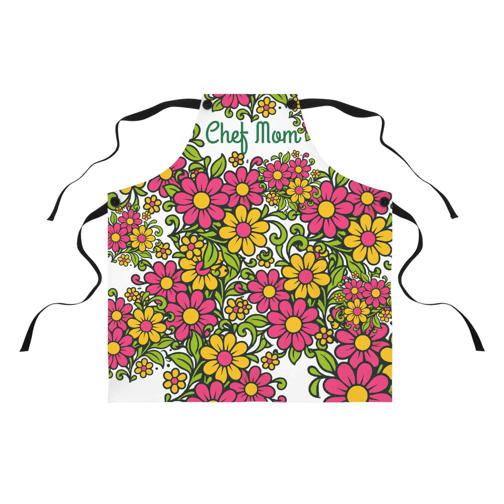 Chef Apron - Chef Mom Award - Kitchen Cooking Gift