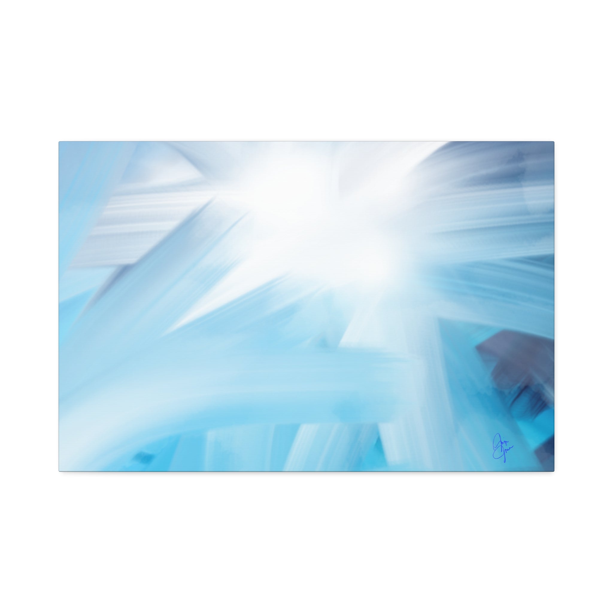'The Light of Day' Canvas Wall Art