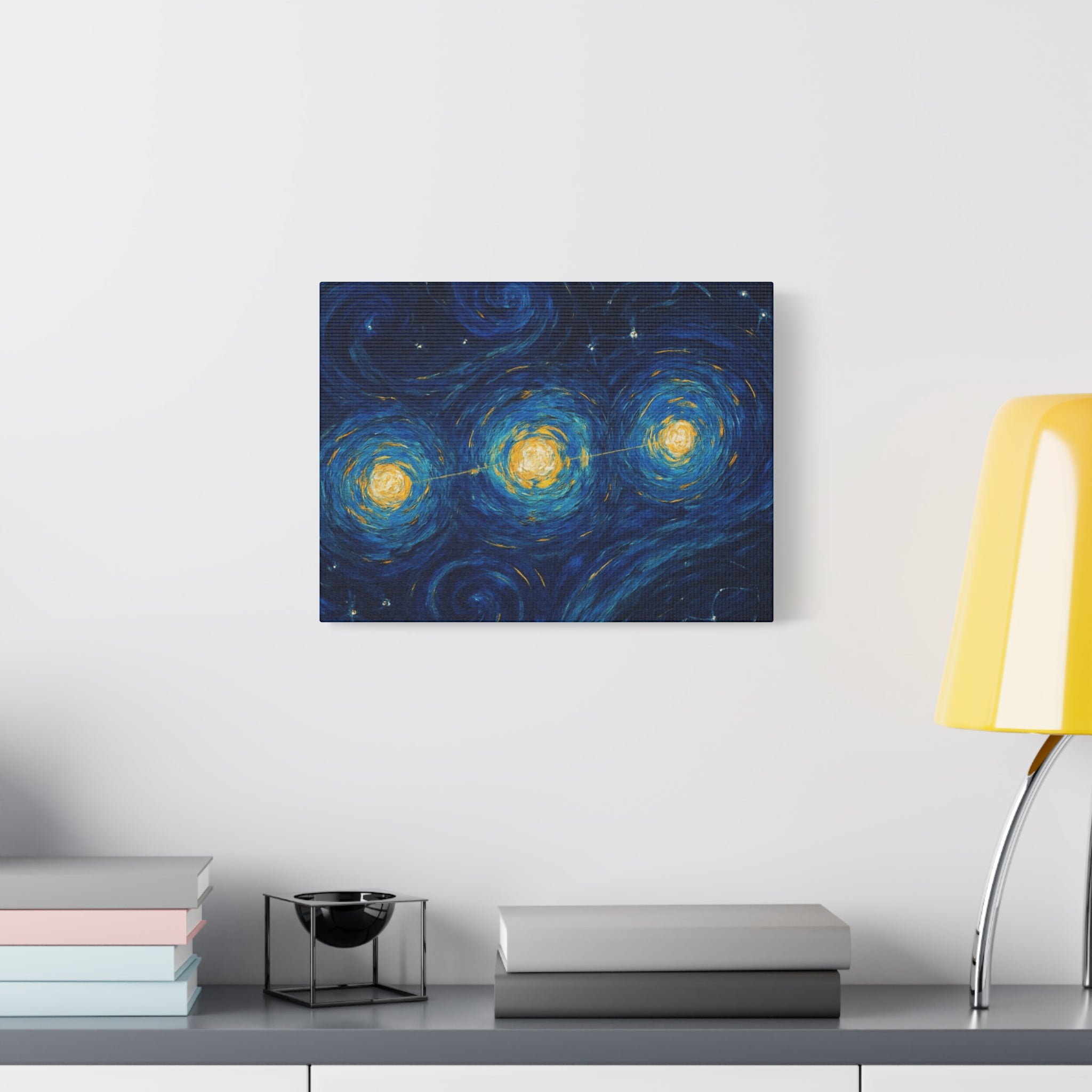 Canvas Wall Art - Orion's Belt Matte Canvas 25" Stretched