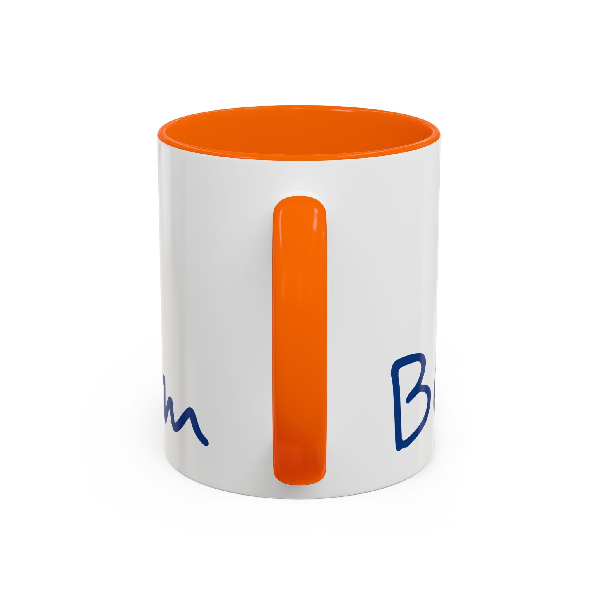 Beach Bum Coffee Mug — Colorful Retro Skull Design (11/15oz)