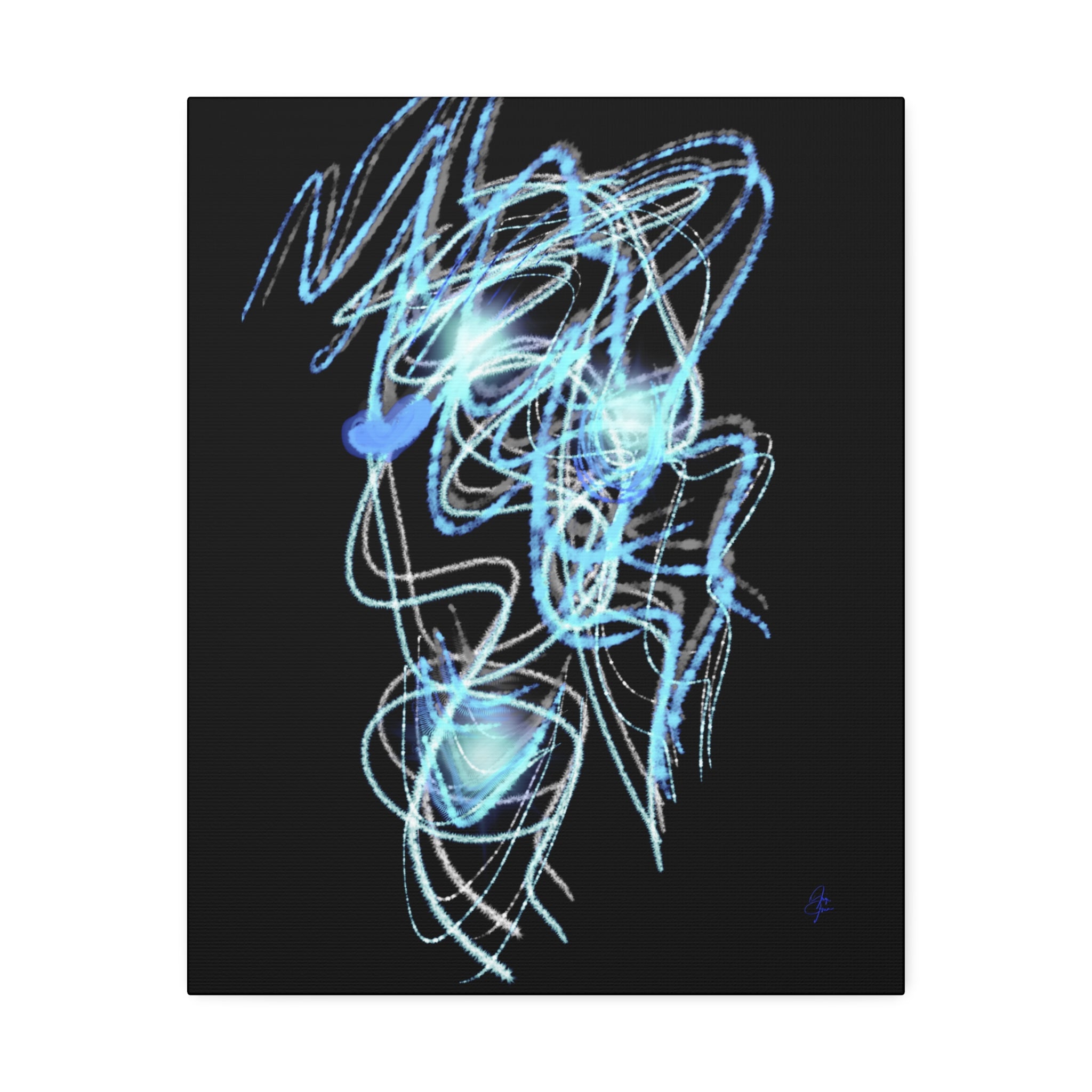 Ladies Night Out Canvas Wall Art — Stretched 1.5"