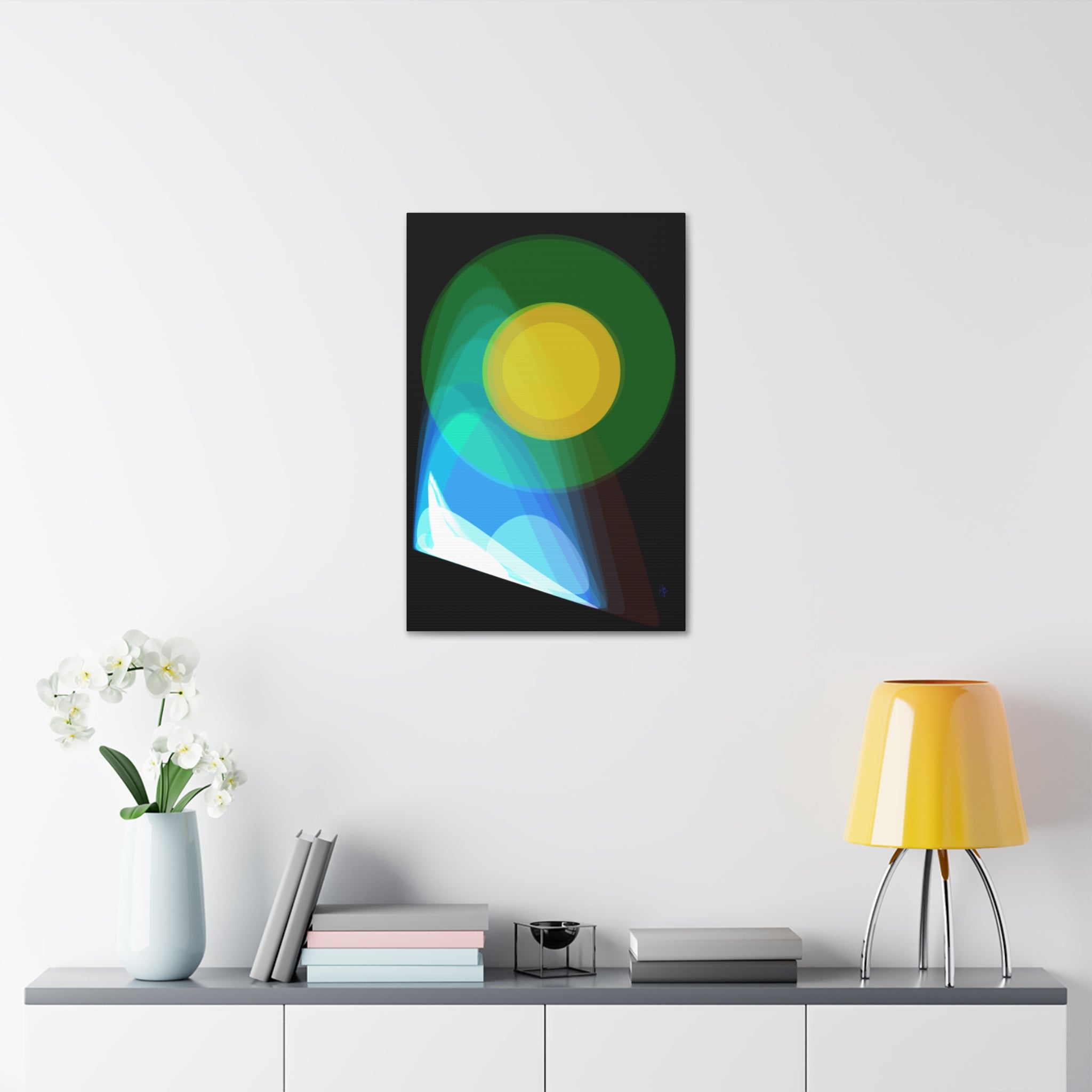 Minimalist Interiors Stretched Canvas Art - 1.5" Frame