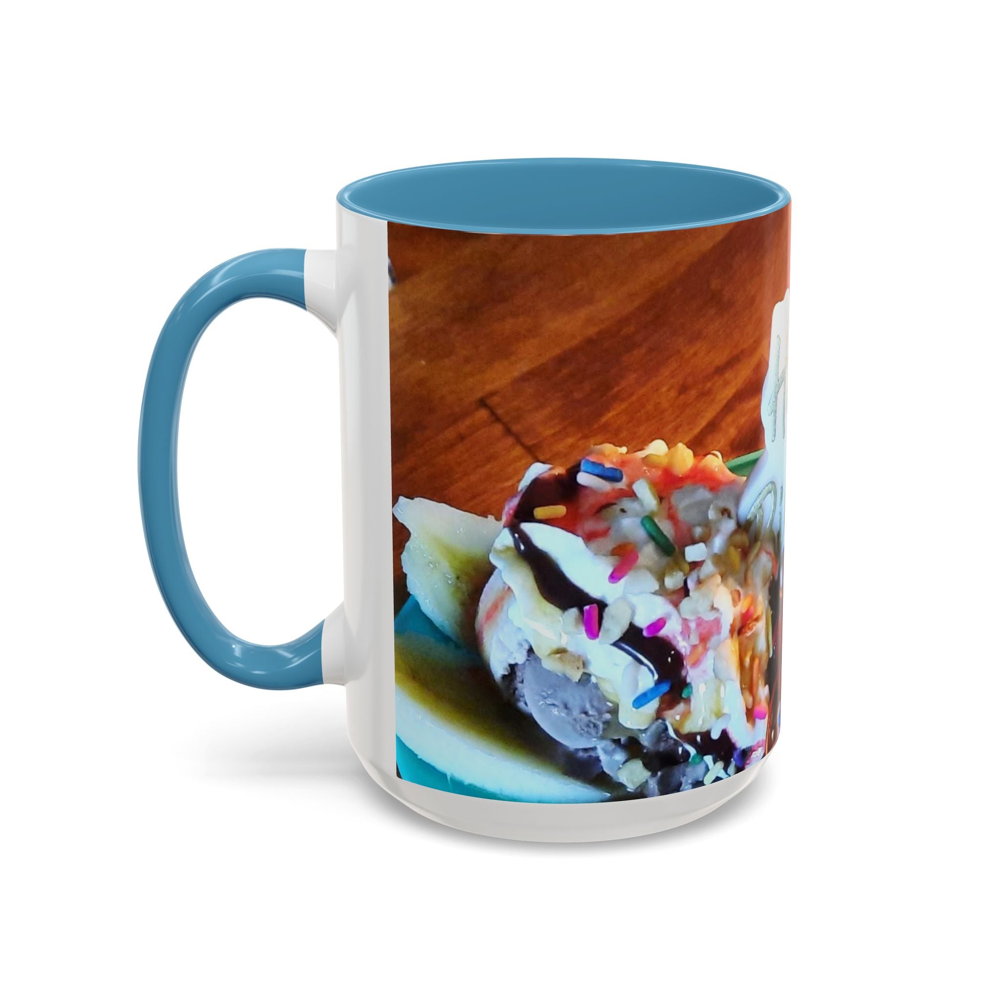 Mug - Banana Split Birthday Celebration Coffee Mug (11, 15oz)