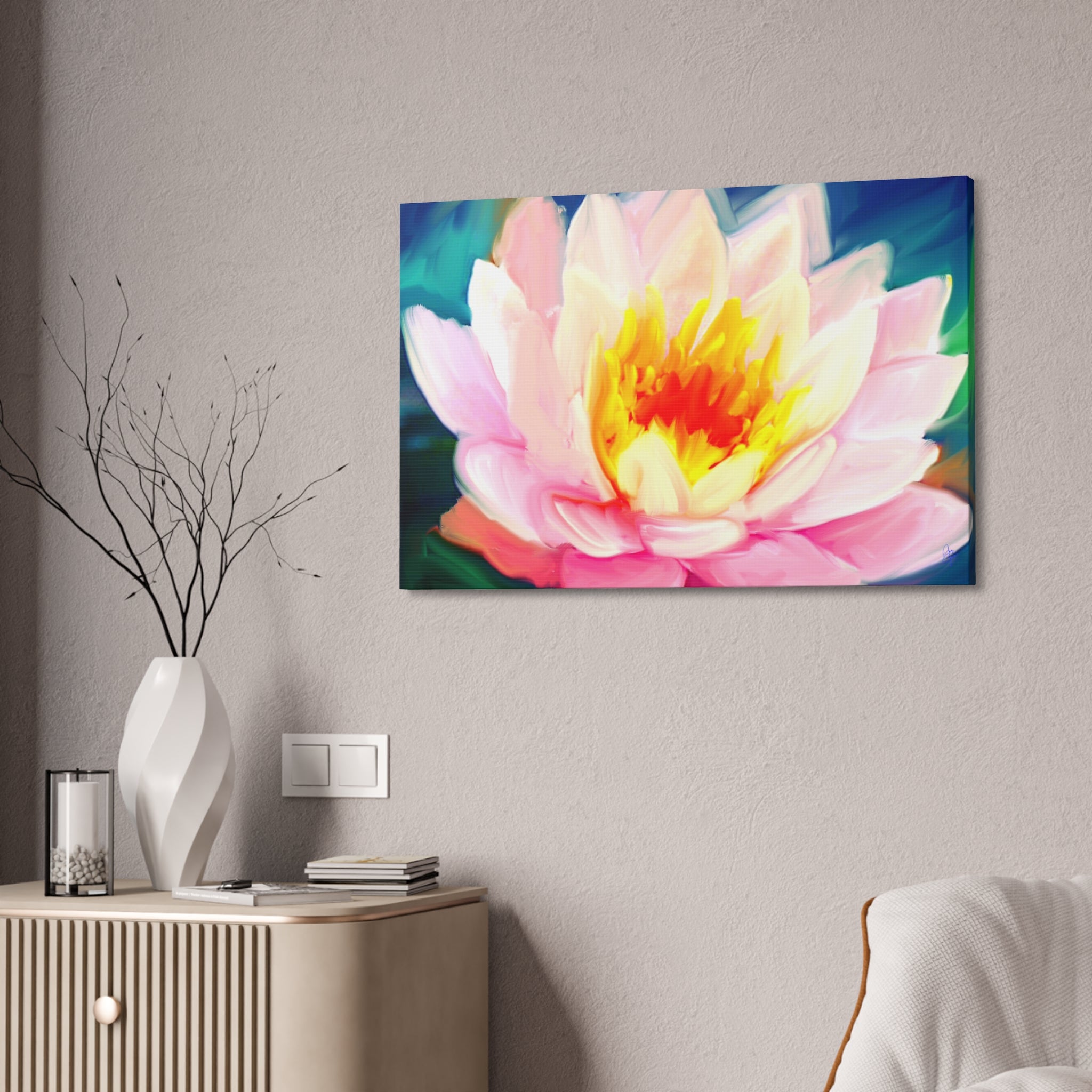 Canvas Stretched, 1.5''