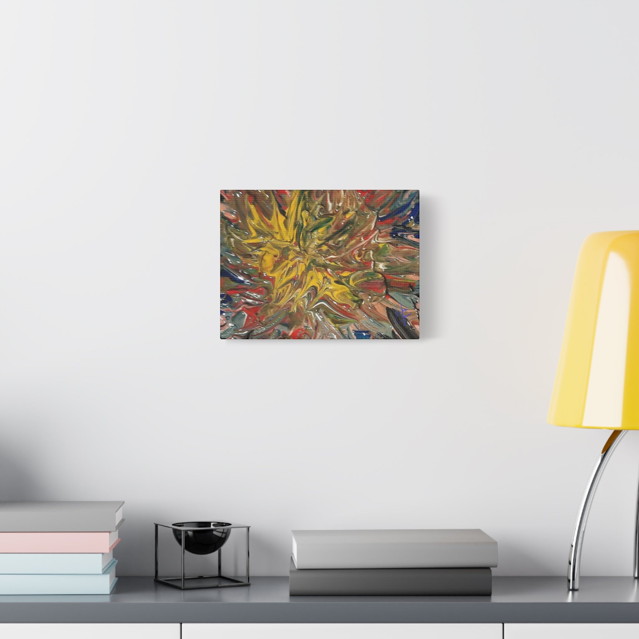 Vibrant Abstract Wall Art Canvas