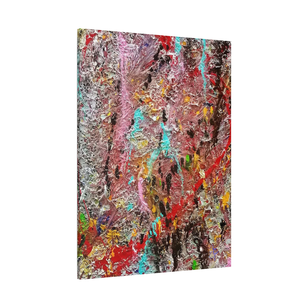 Canvas Print - The Broken Heart