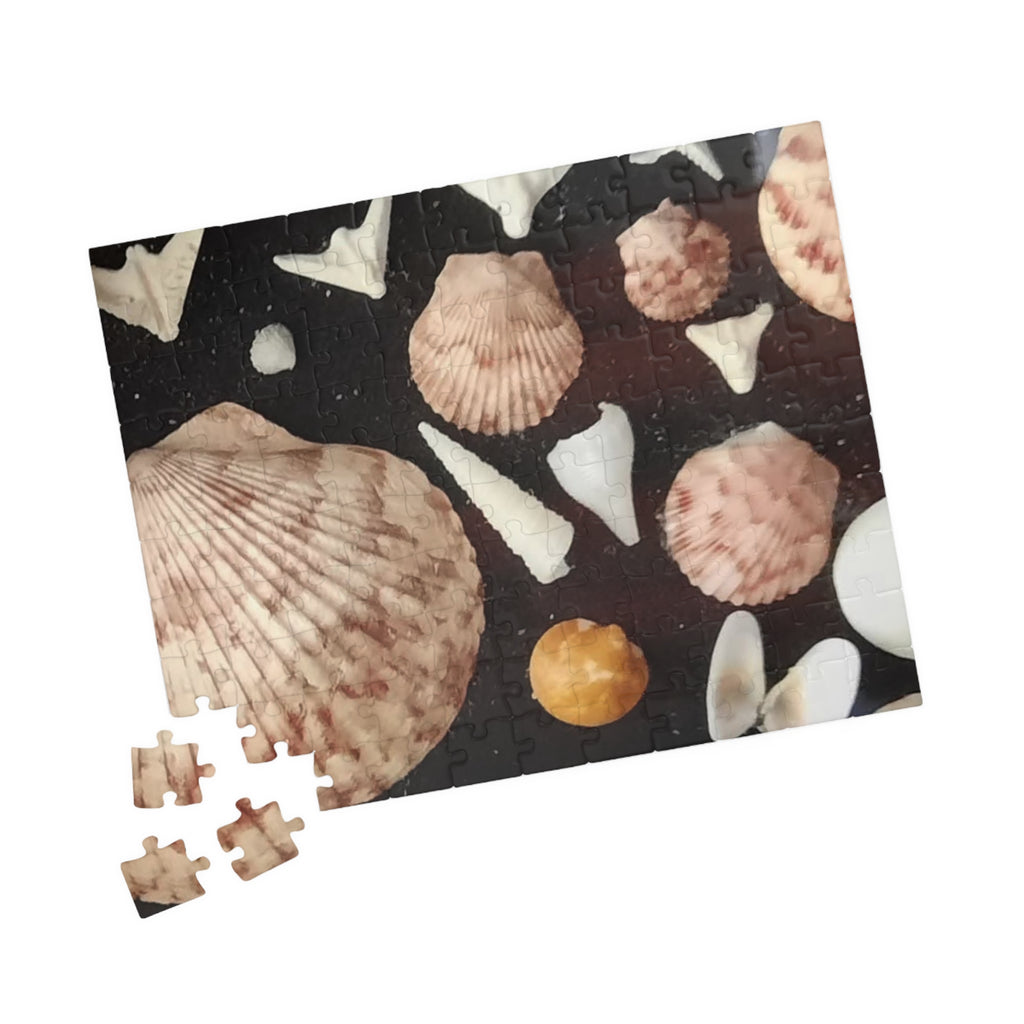 Seashell Puzzle Collection - 110 to 1014-Piece Jigsaw for Relaxation and Family Fun