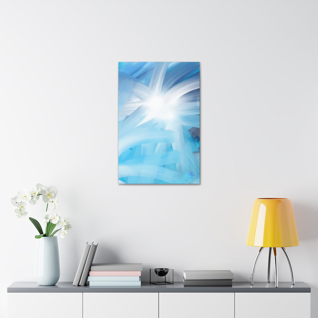 'The Light of Day' Canvas Wall Art
