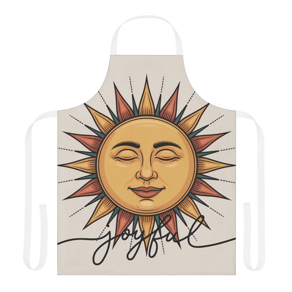 Joyful Sun Apron with 5-Color Straps