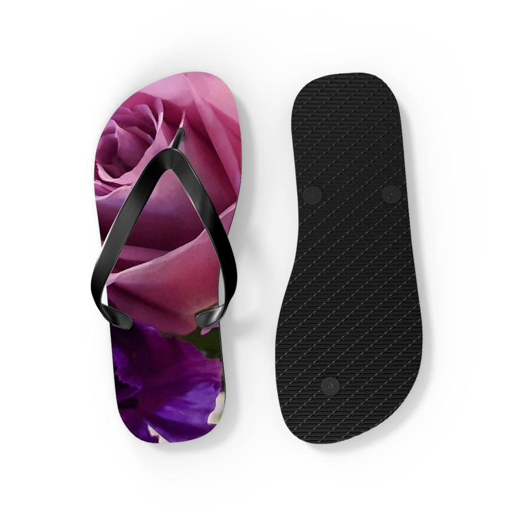 Floral Flip Flops - Perfect for Summer Vibes and Beach Days