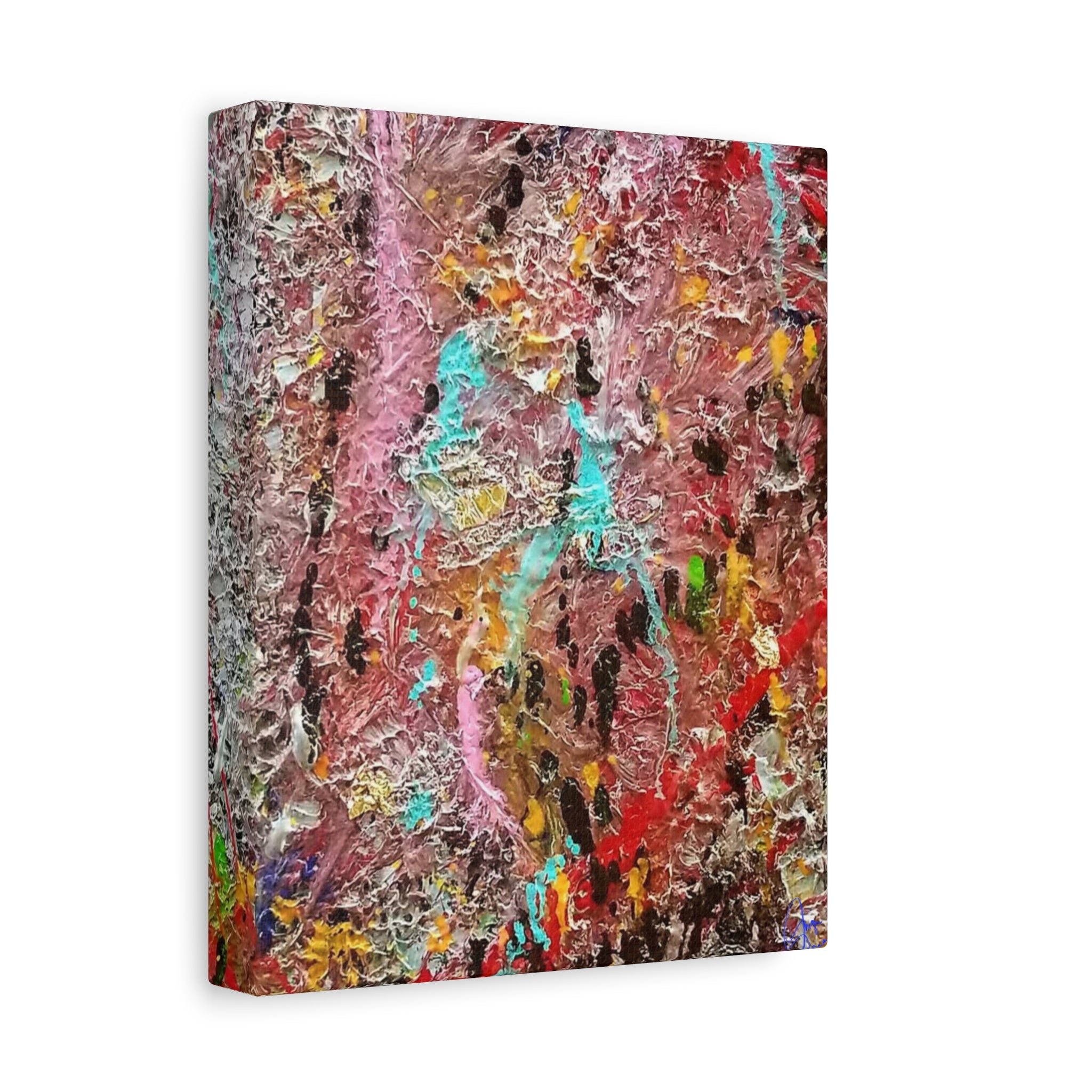 Canvas Print - The Broken Heart