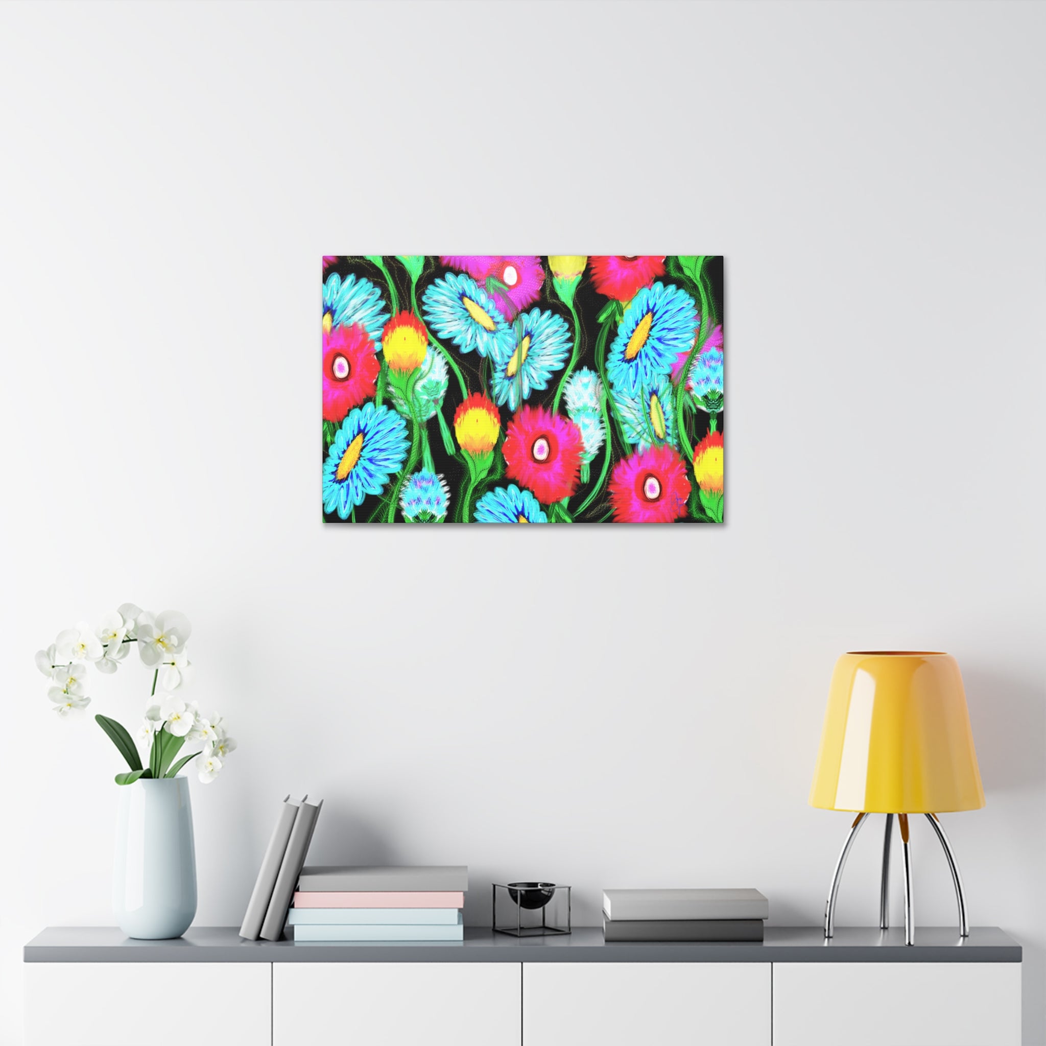 Floral Pop Canvas