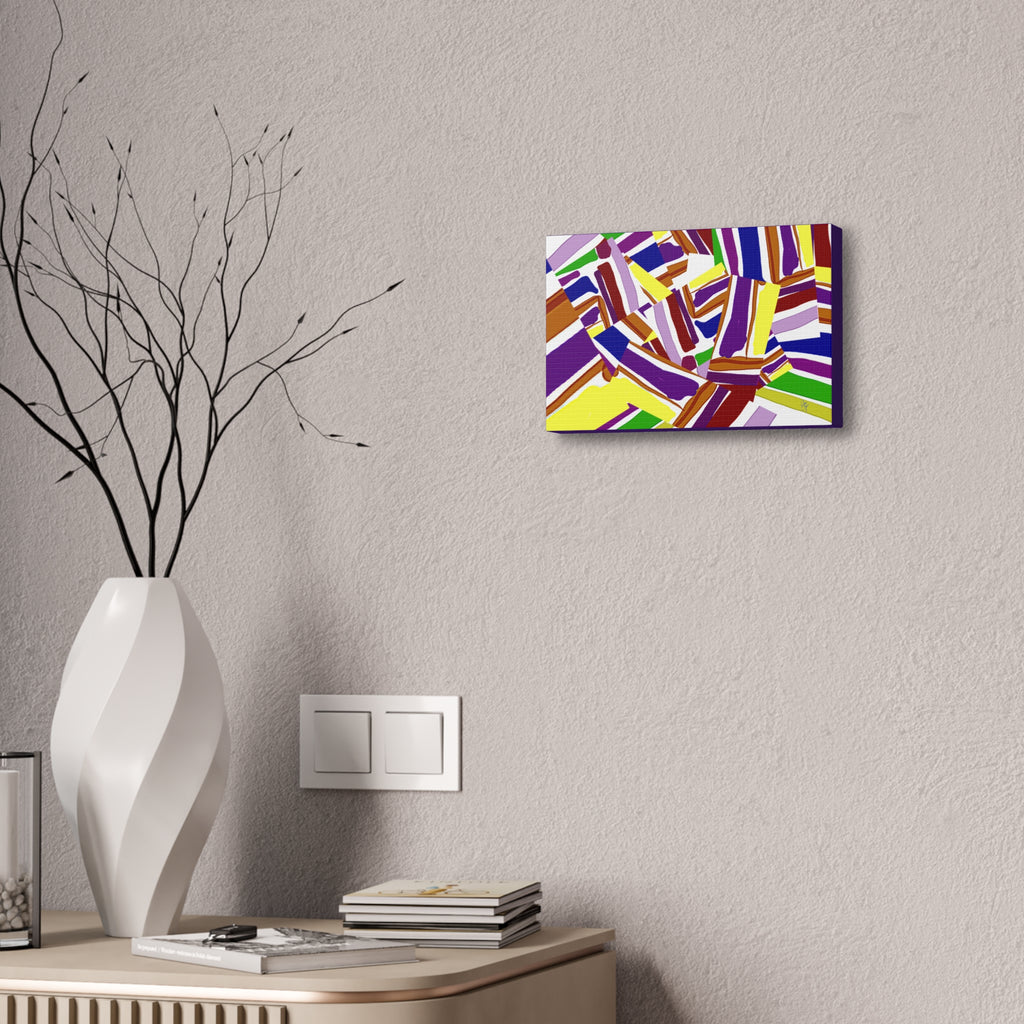 Candy Store Canvas Stretched Wall Art