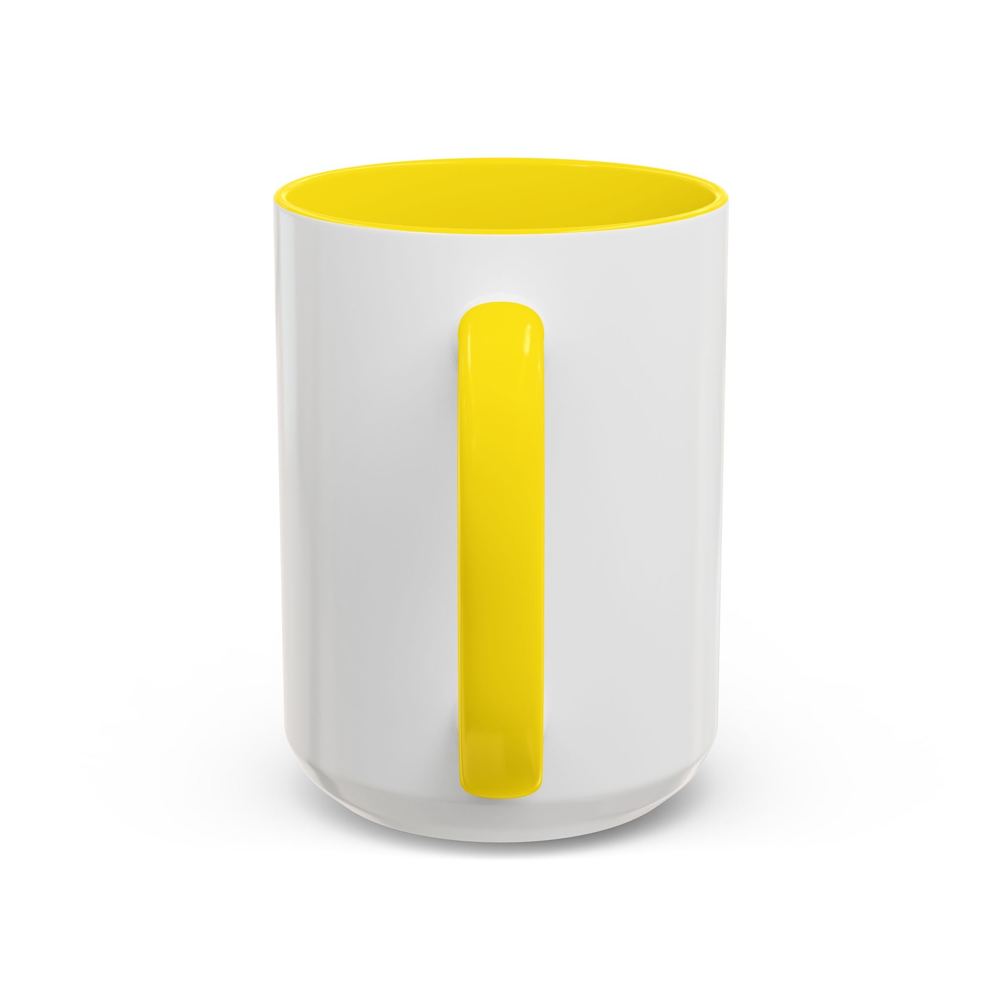 Tropical Beach Coffee Mug — Sunset Palm Ocean Accent Mug (11/15 oz)