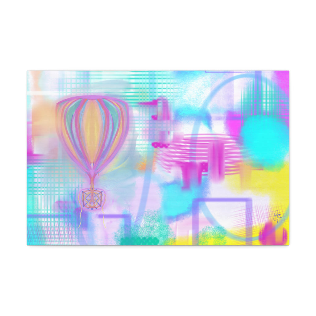 Hot Air Balloon Ride Canvas Print — Stretched 1.5"