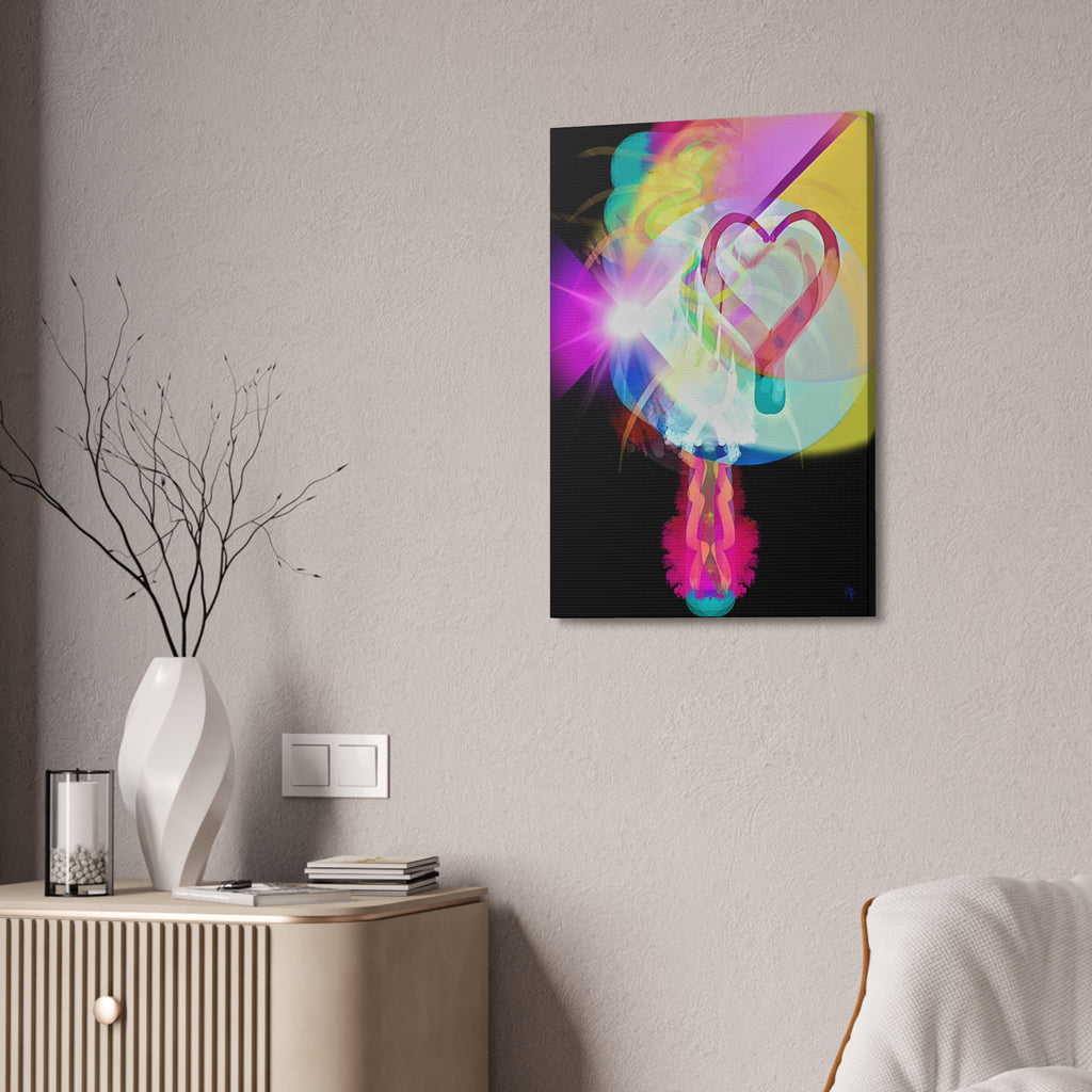 God's Love Canvas Wall Art - Stretched 1.5"