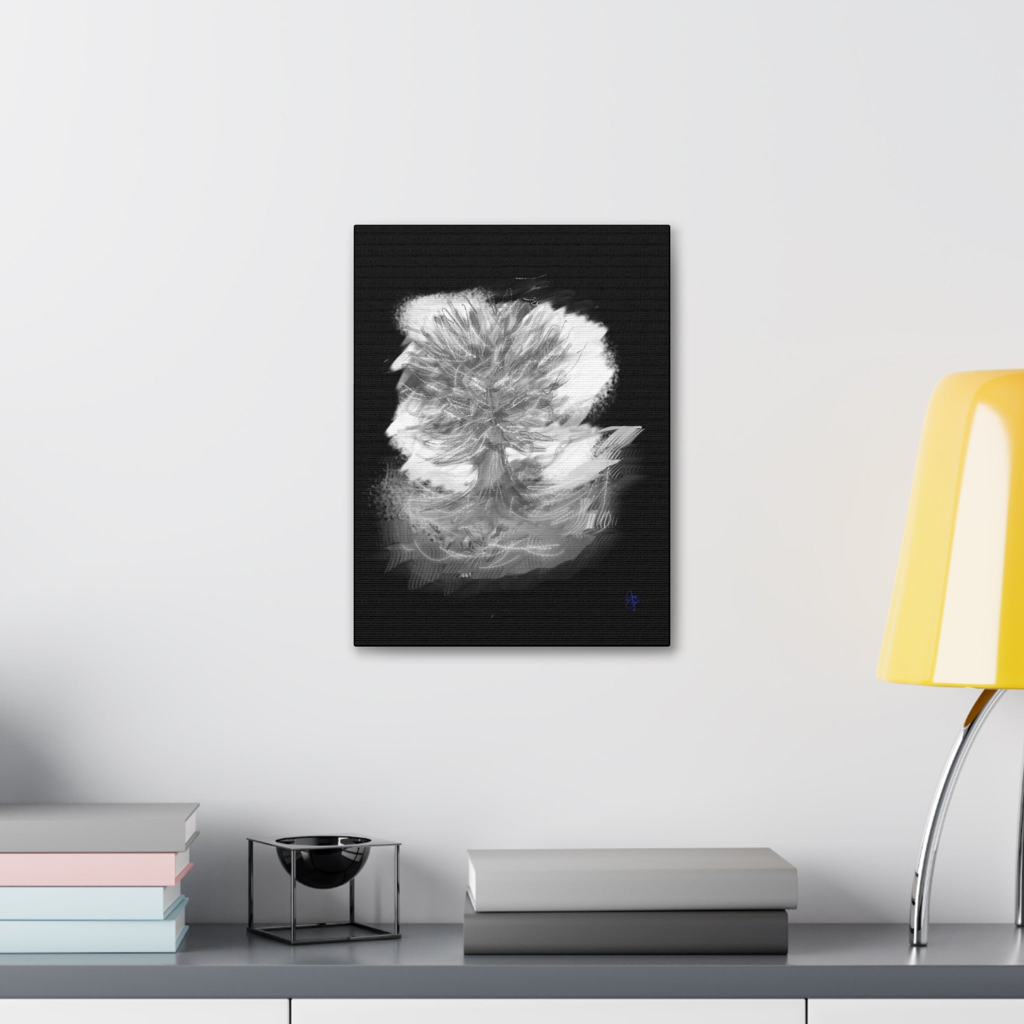 Tree of Life Canvas Print — Stretched 1.5" Wall Art