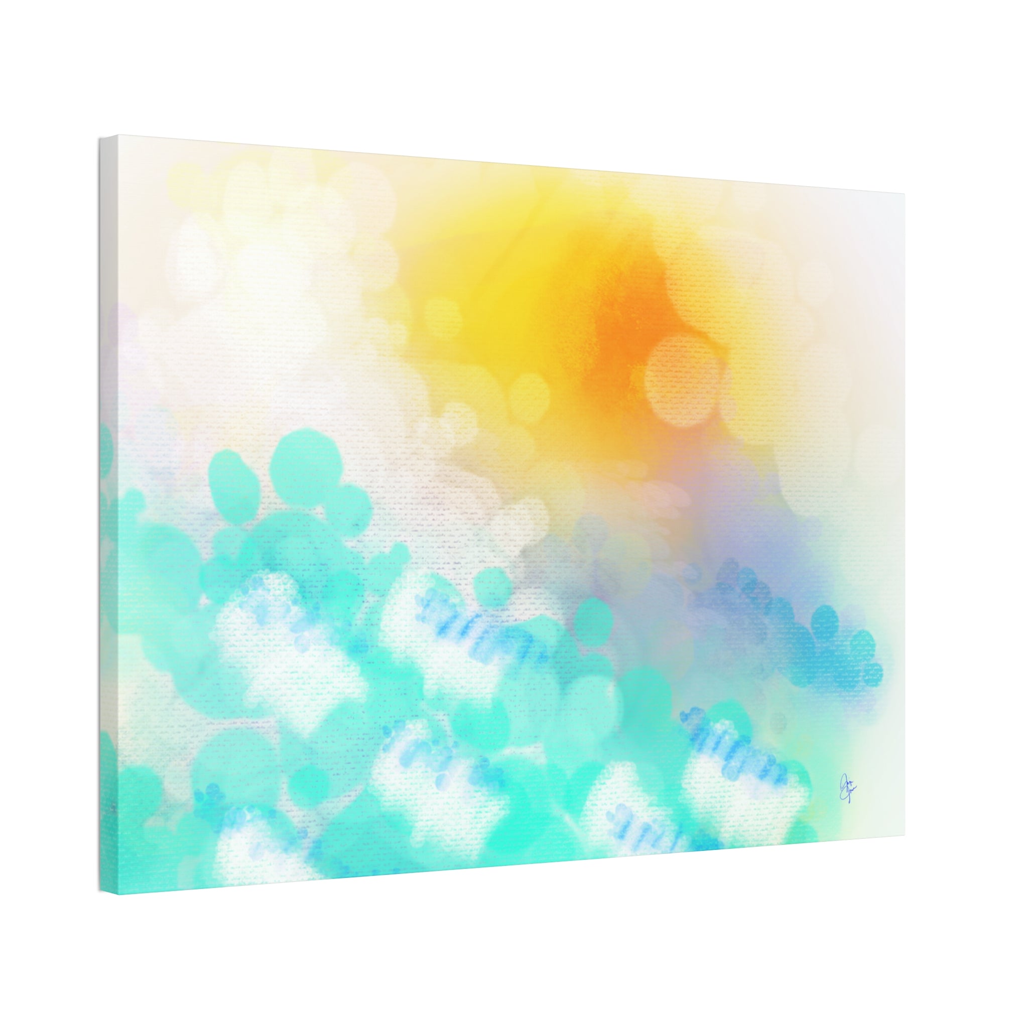 Beach Vibes Canvas Stretcher 1.5" — Bring the Beach Inside