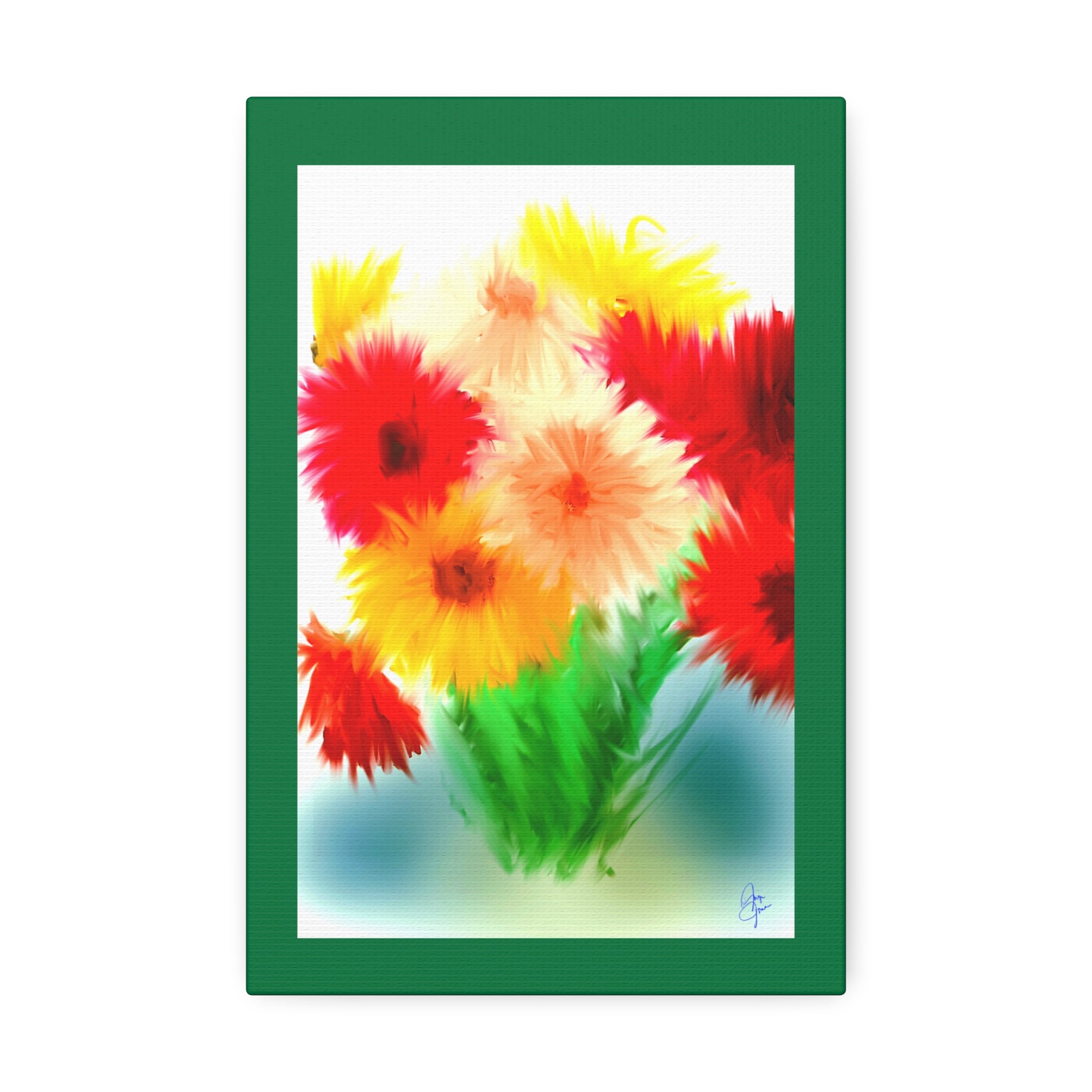 Floral Bouquet Canvas