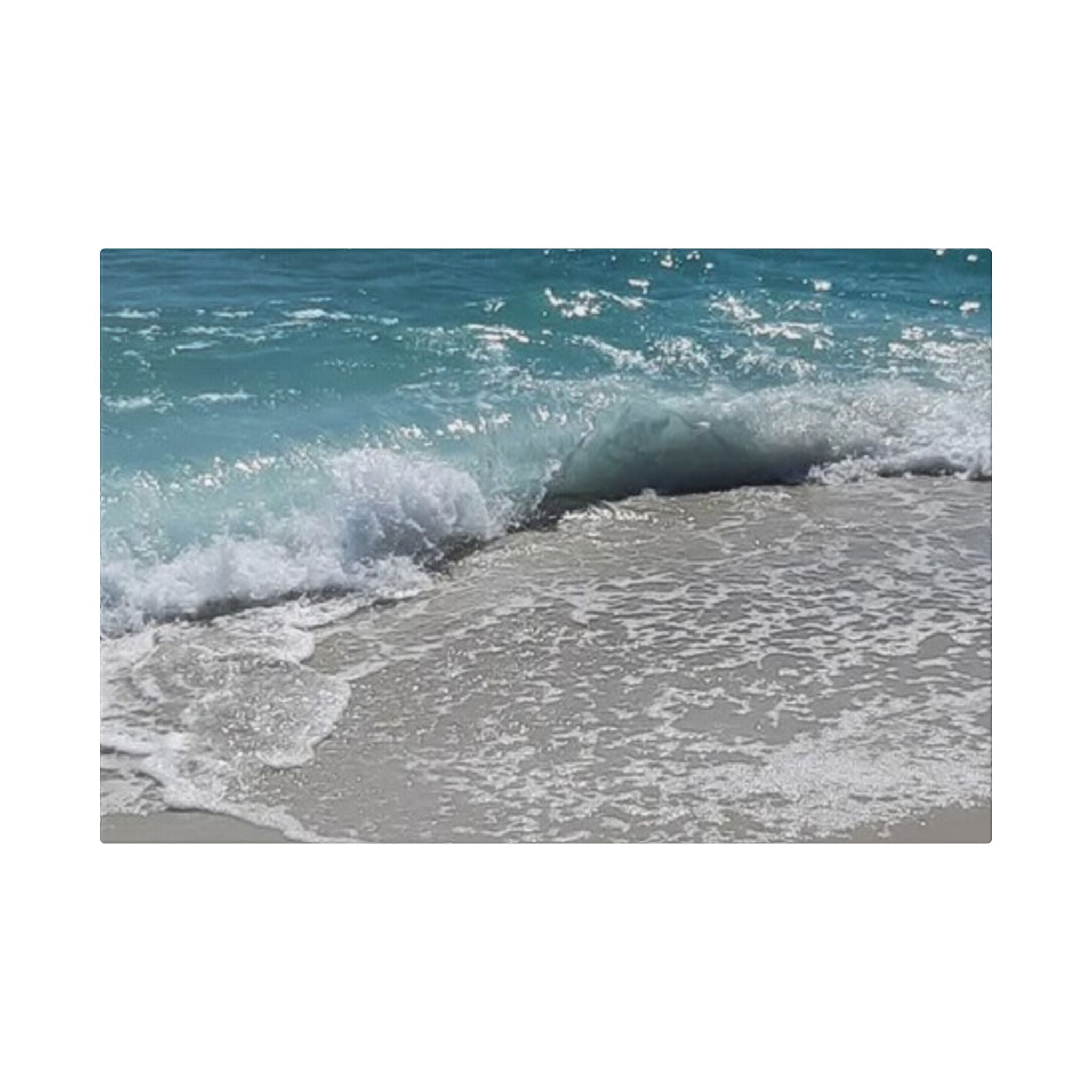 Canvas Print Pensacola Beach