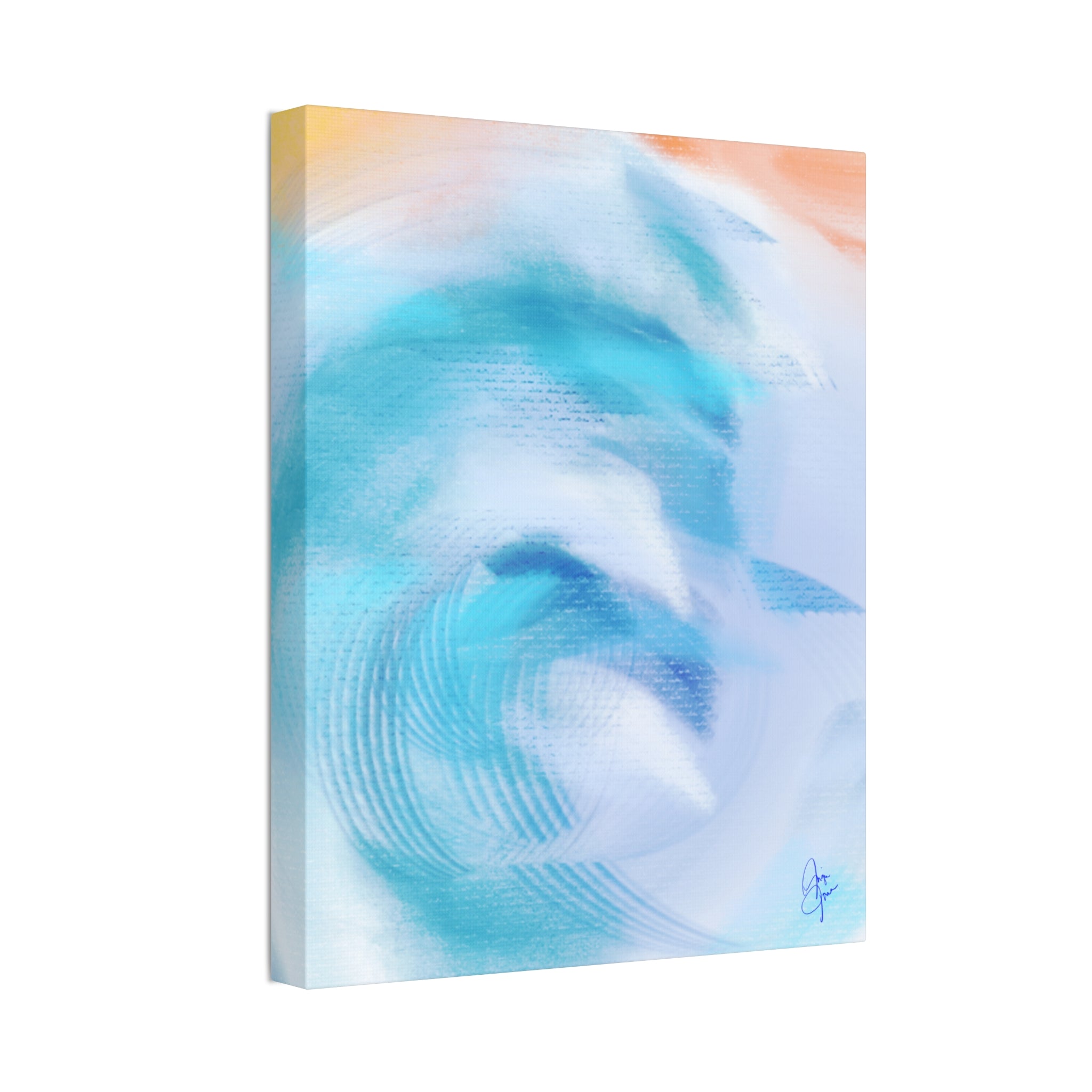 Emerald Coast Canvas Print — Stretched 1.5"