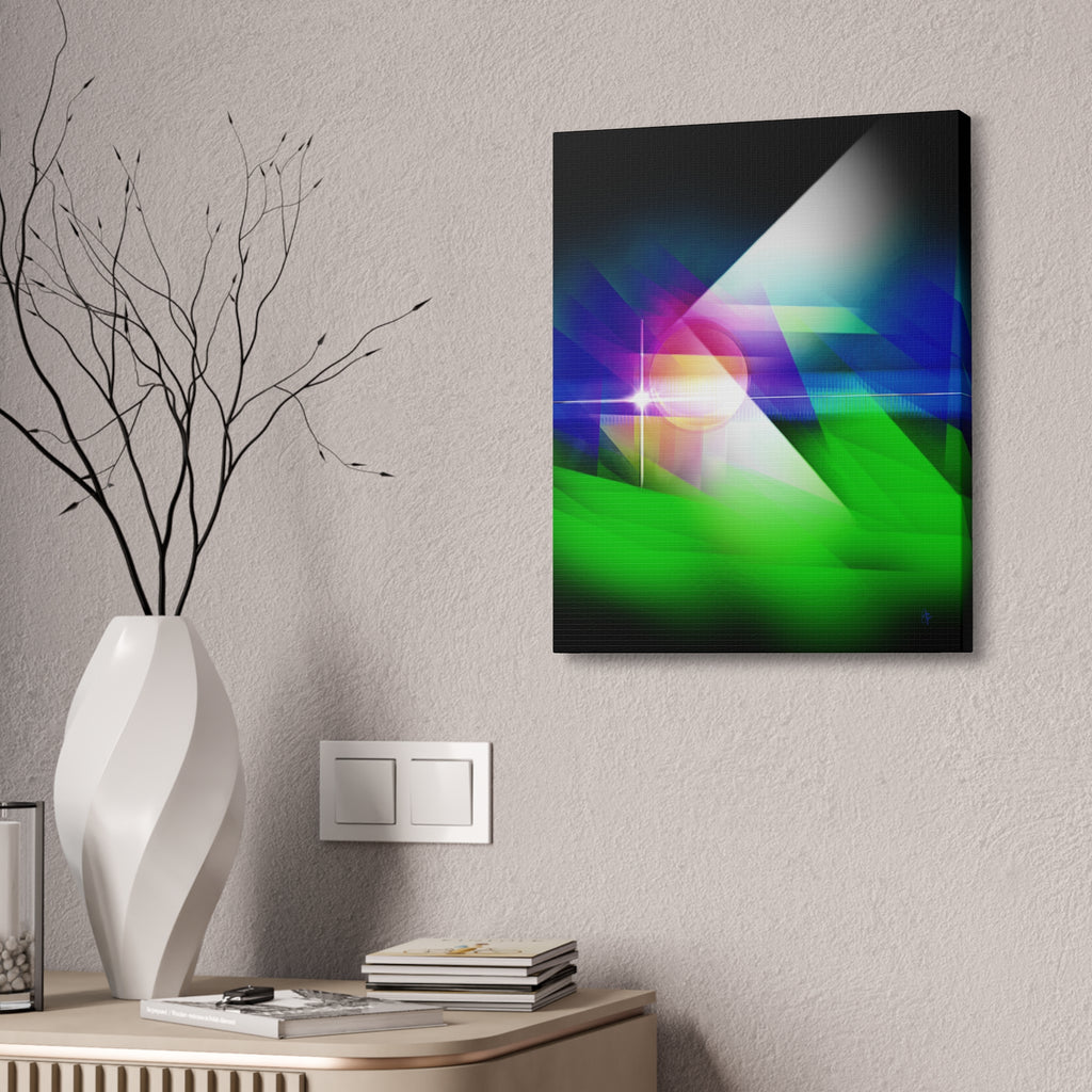 Let There Be Light! Stretched Canvas Wall Art — 1.5" Depth