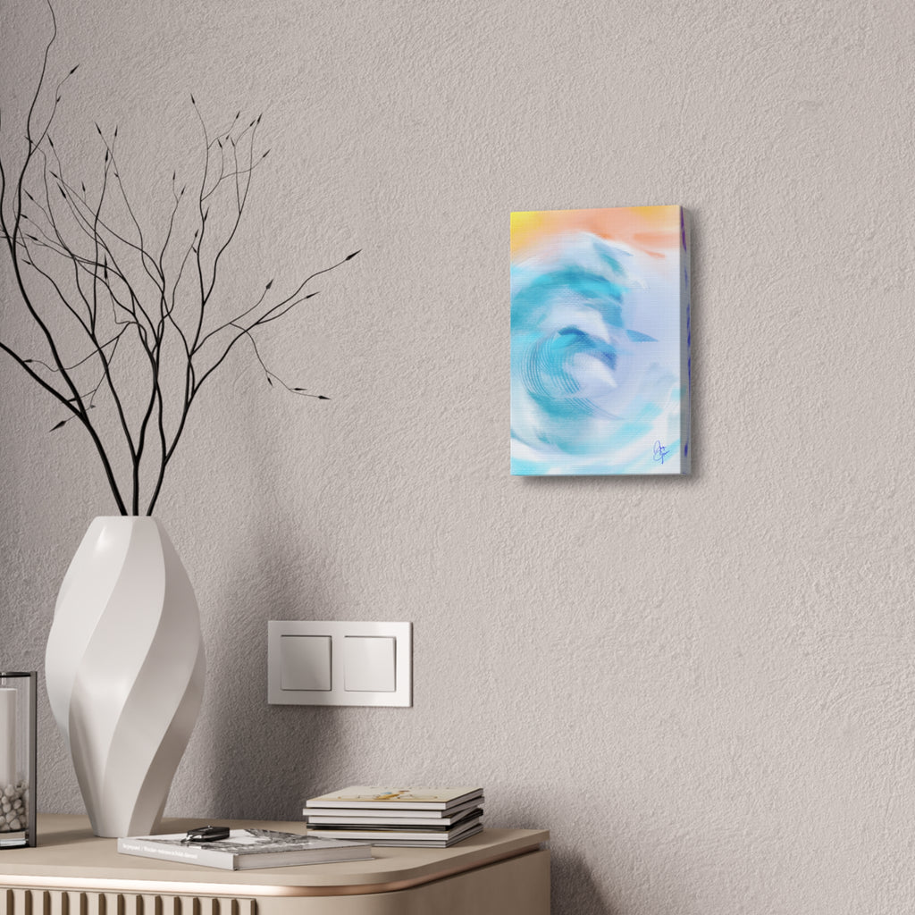 Emerald Coast Canvas Print — Stretched 1.5"