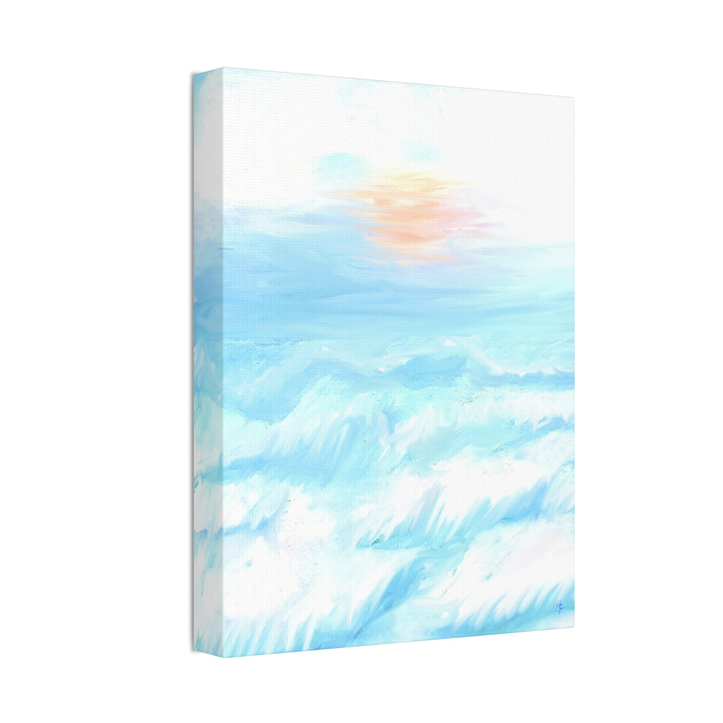 Coastal Sunrise Canvas