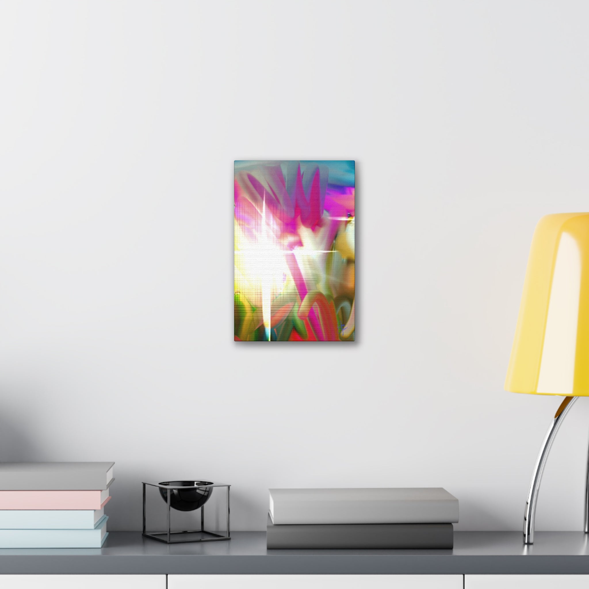 Sunlit floral pastures