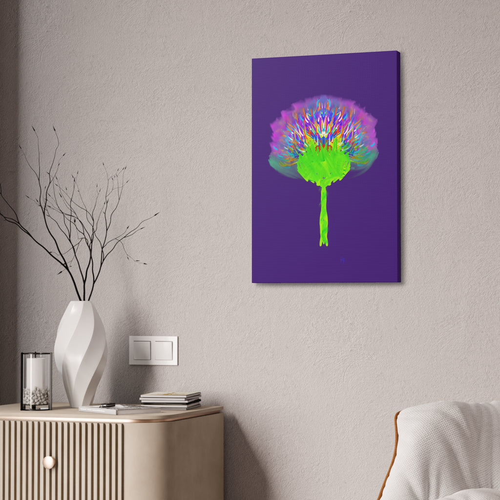 Vibrant Bloom Canvas