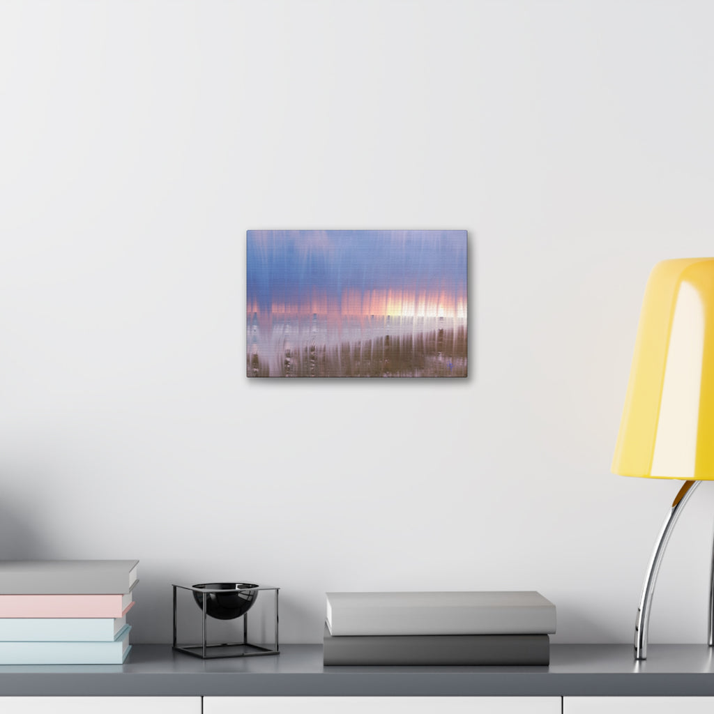 Abstract Sunset Canvas Print — Stretched 1.5"