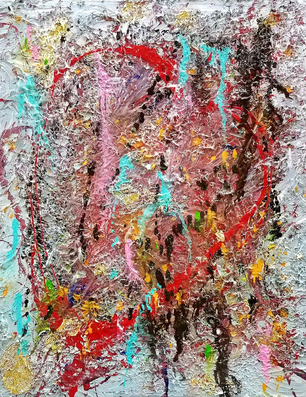 Canvas Print - The Broken Heart