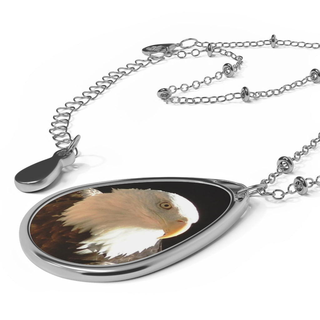 Necklace - American Pride Oval Necklace