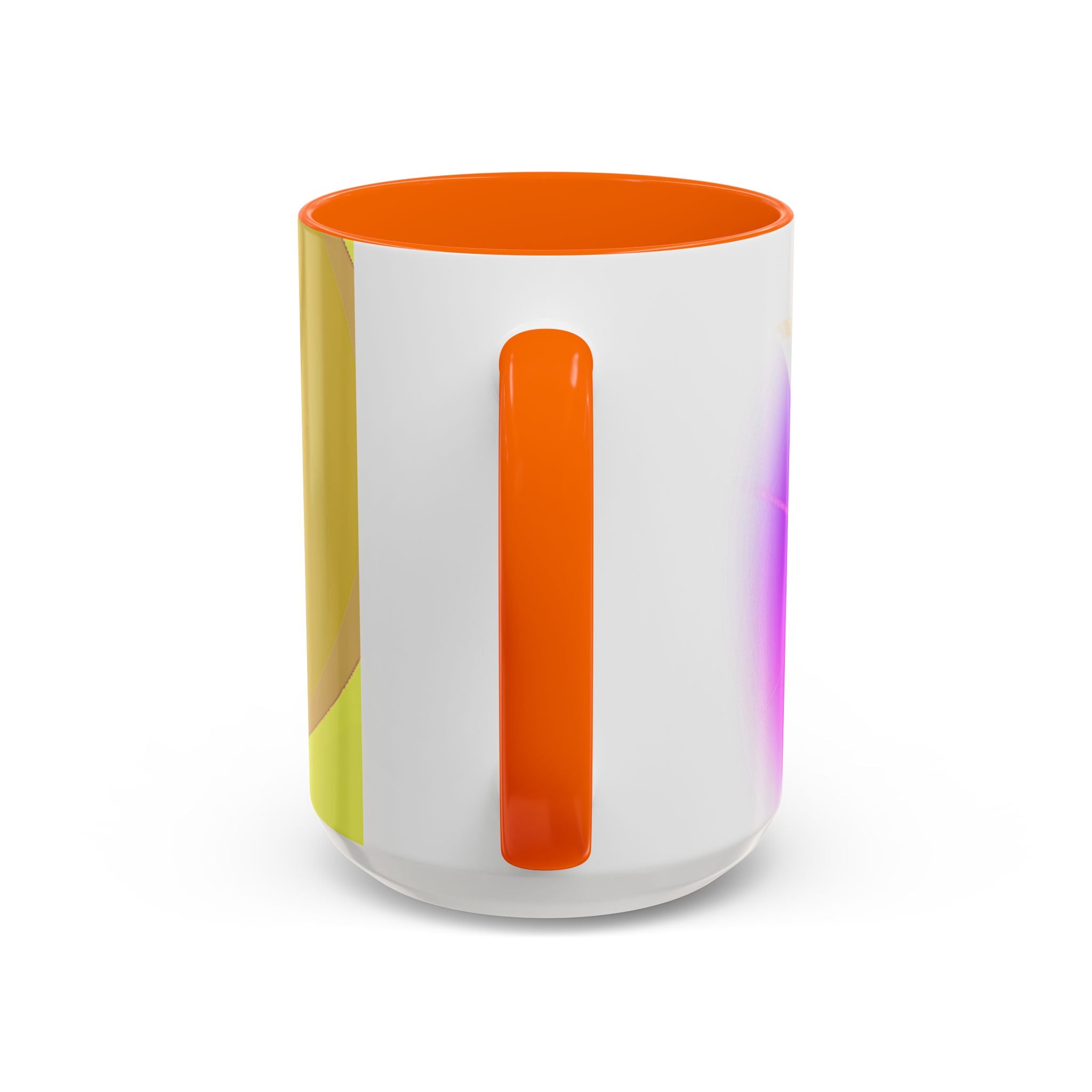 Colorful Heart Coffee Mug – Vibrant Abstract Love Accent Mug (11/15oz)