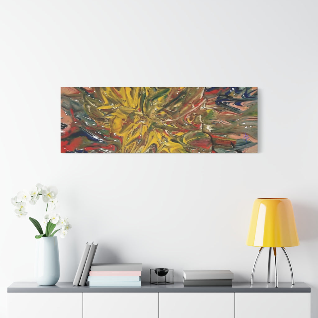 Vibrant Abstract Wall Art Canvas