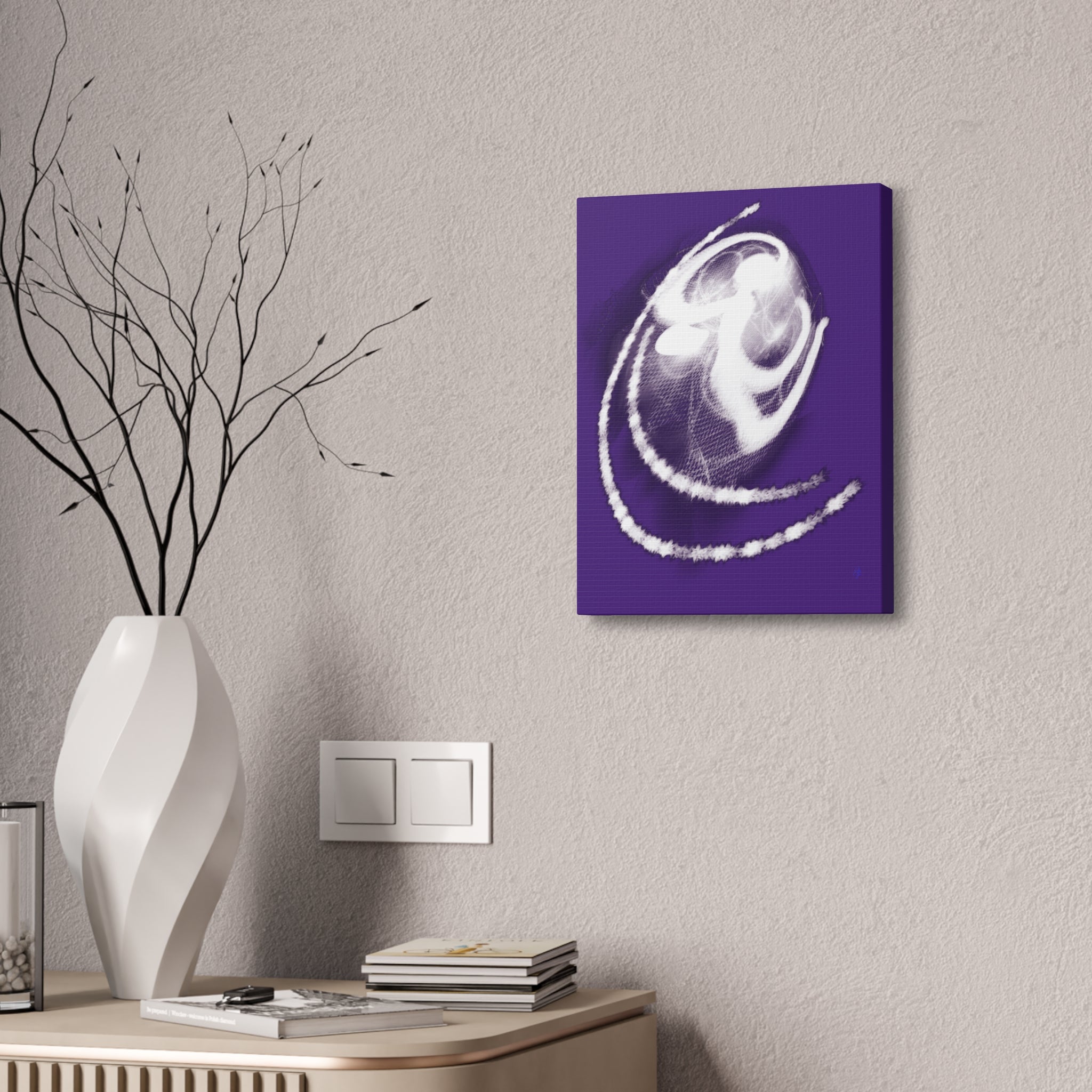 Angels Among Us Canvas Art - Stretched 1.5" Wall Decor