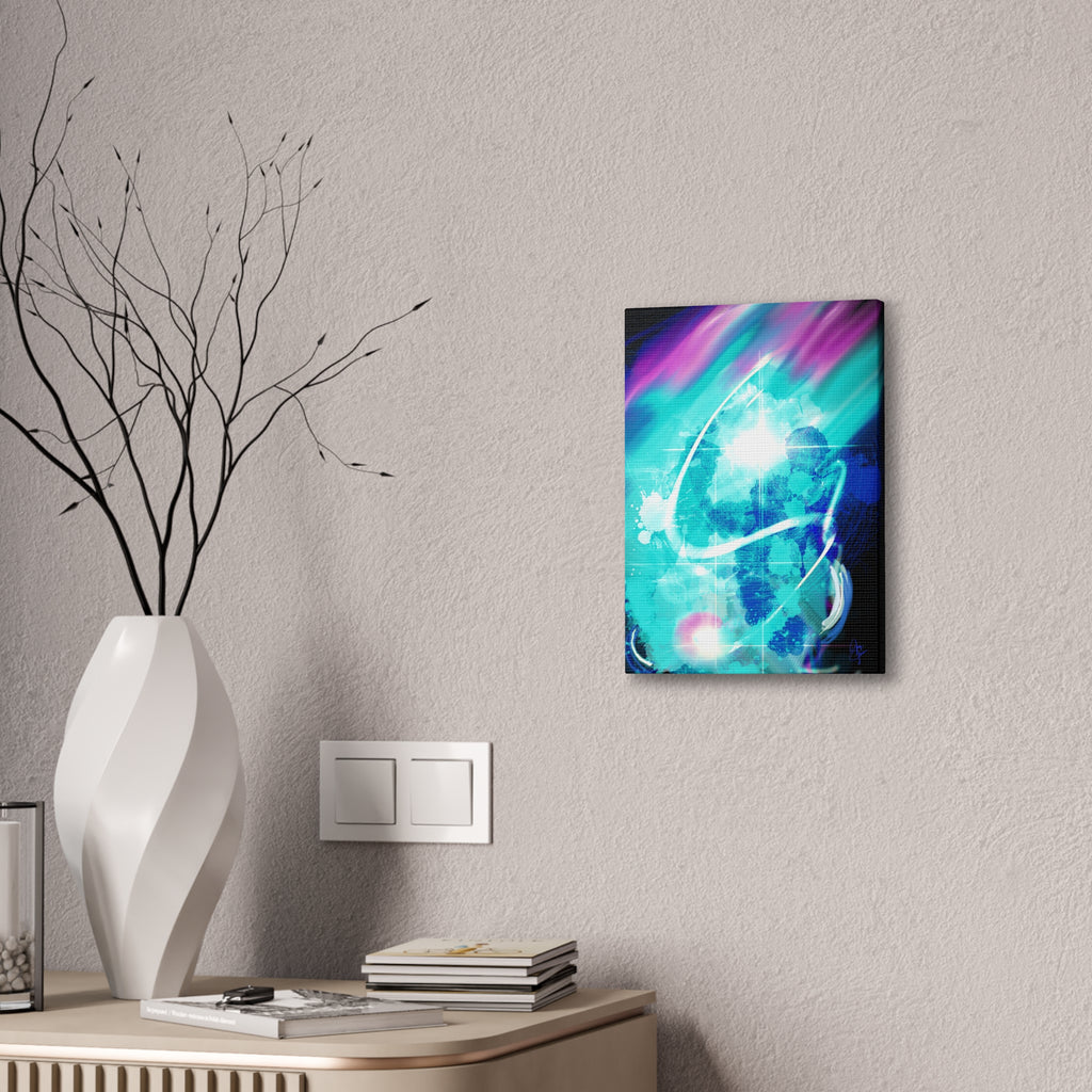 Crossing Over Canvas Wall Art — Stretched 0.75"