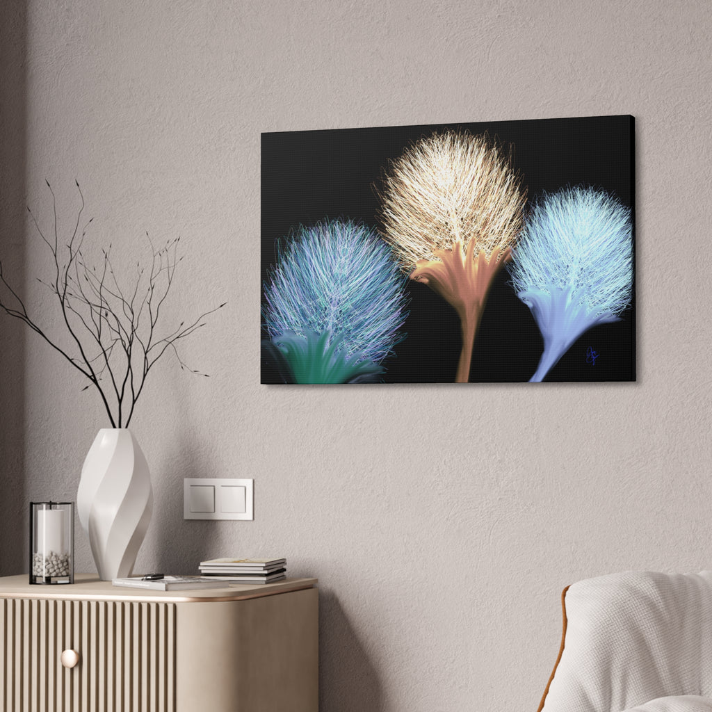 Floral Frond Canvas