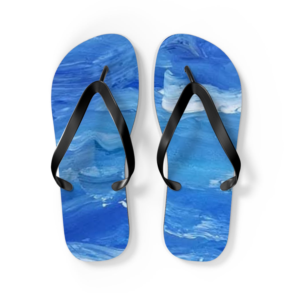 Beach Vibe Flip Flops - Summer Ready Footwear