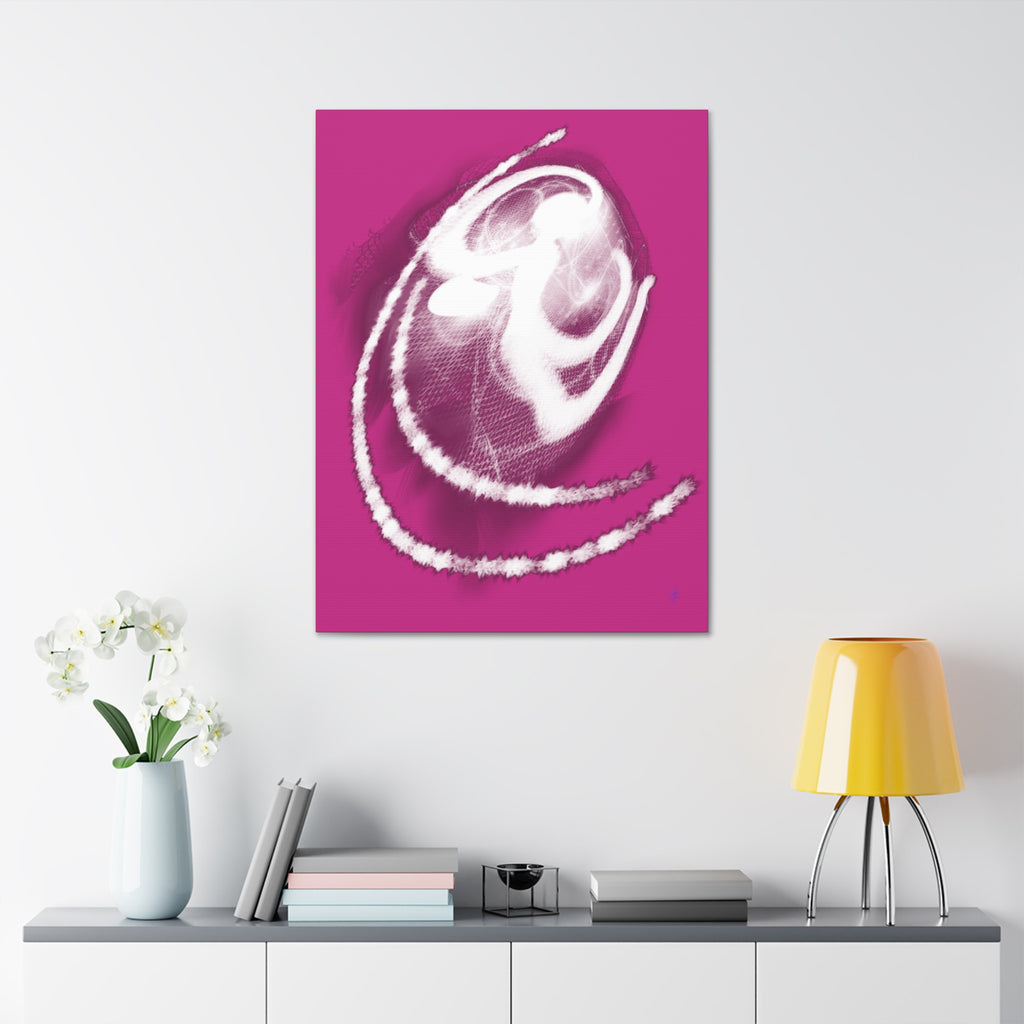 Angels Among Us Canvas Art - Stretched 1.5" Wall Decor