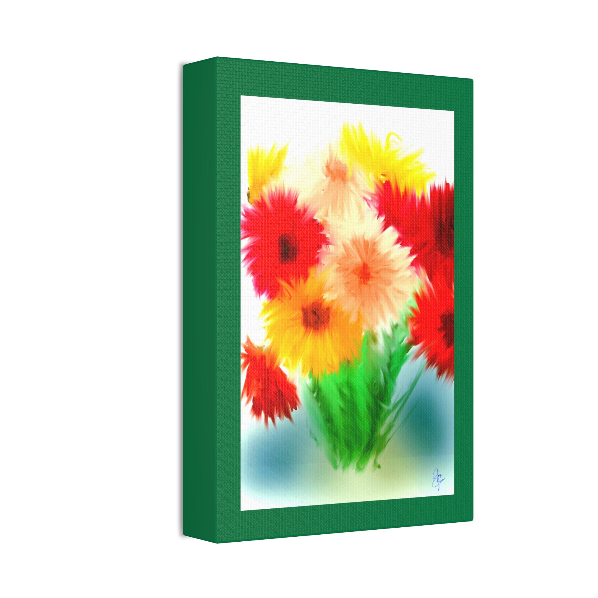 Floral Bouquet Canvas