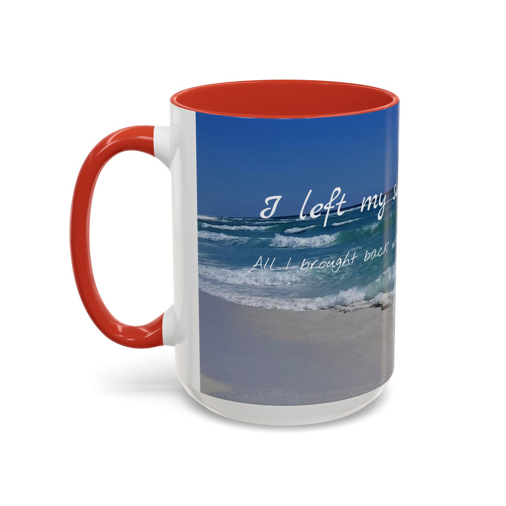 Mug - Pensacola Beach has my soul - 11oz, 15oz