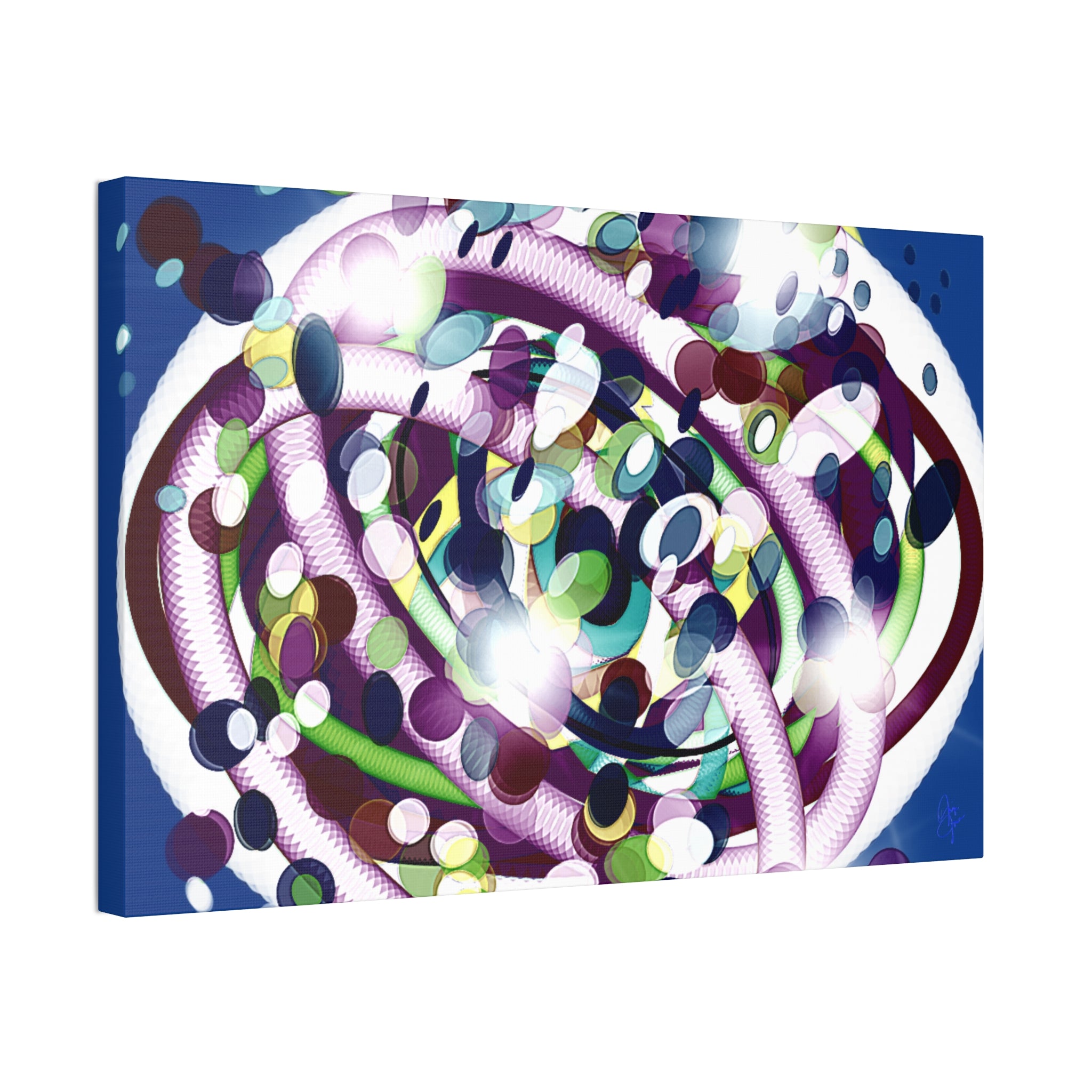 Colorful Wall Canvas Print — Add Color to Your Room