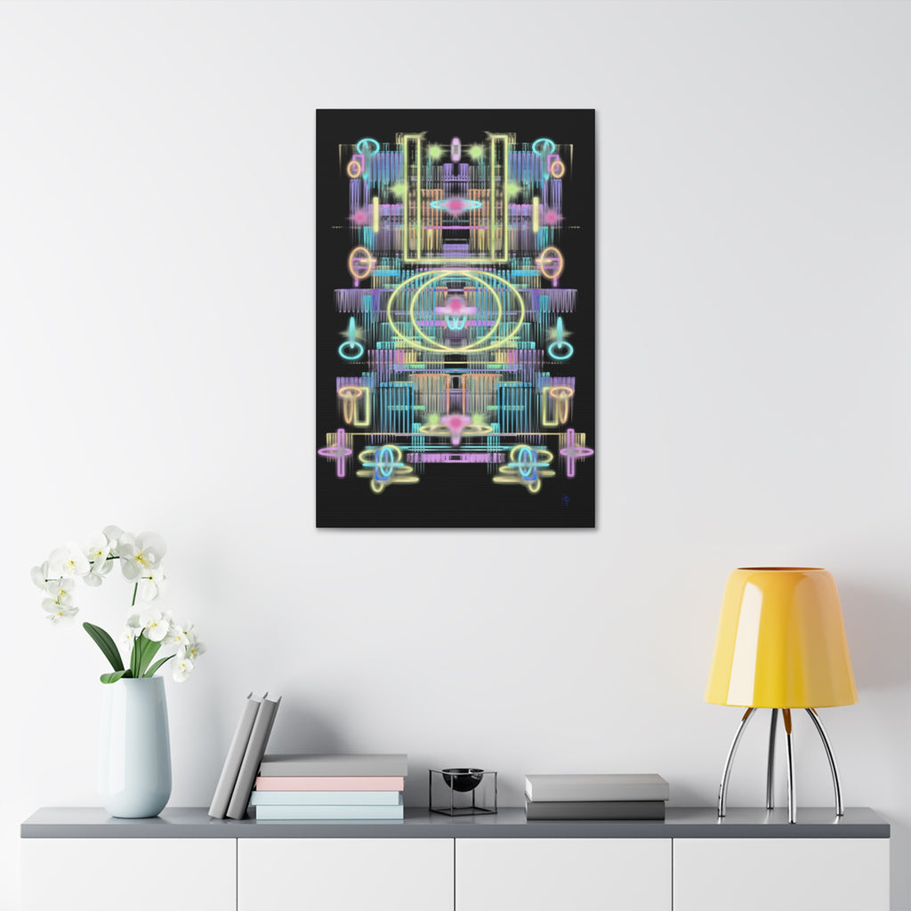 Retro Vibes Canvas