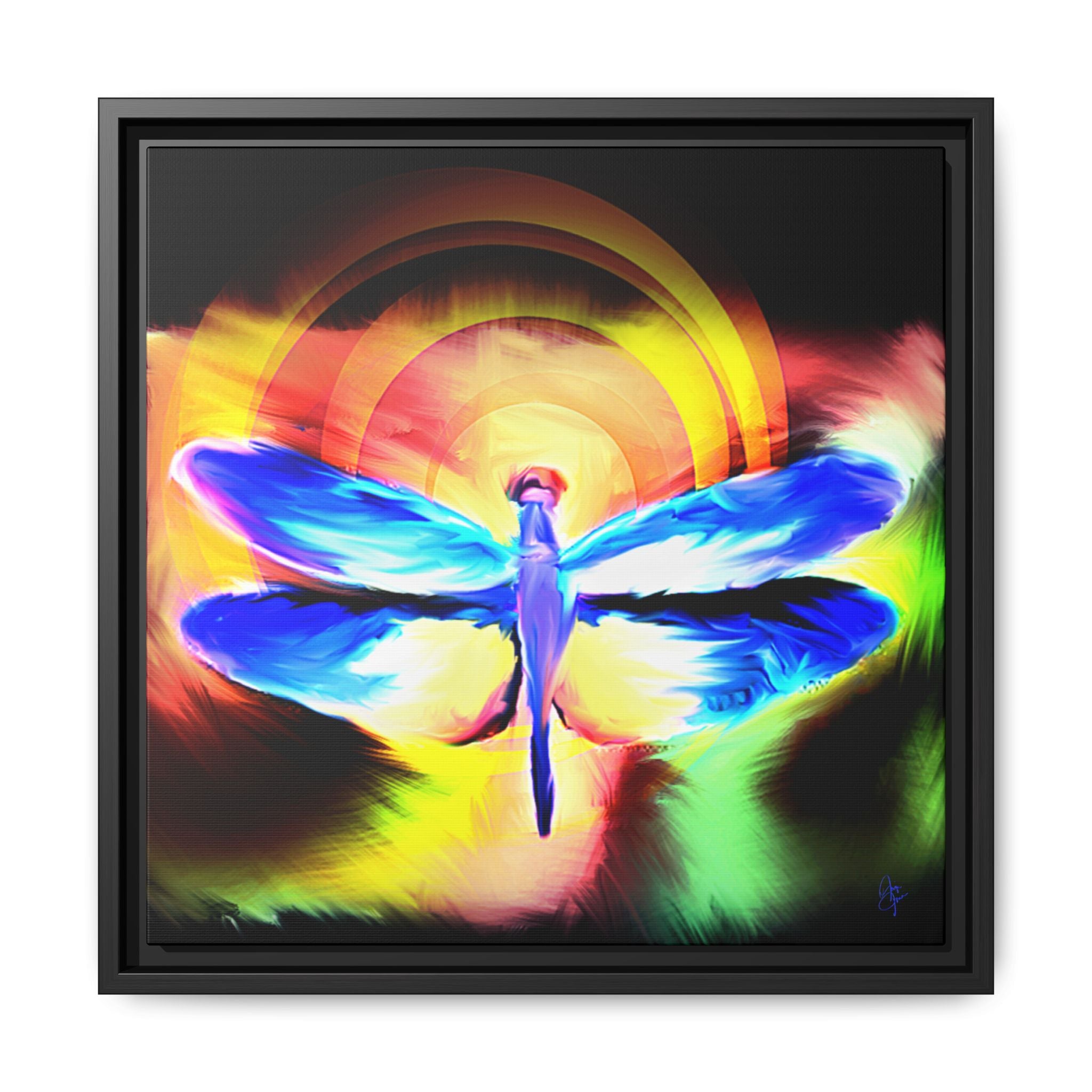 Dragonfly Rainbow