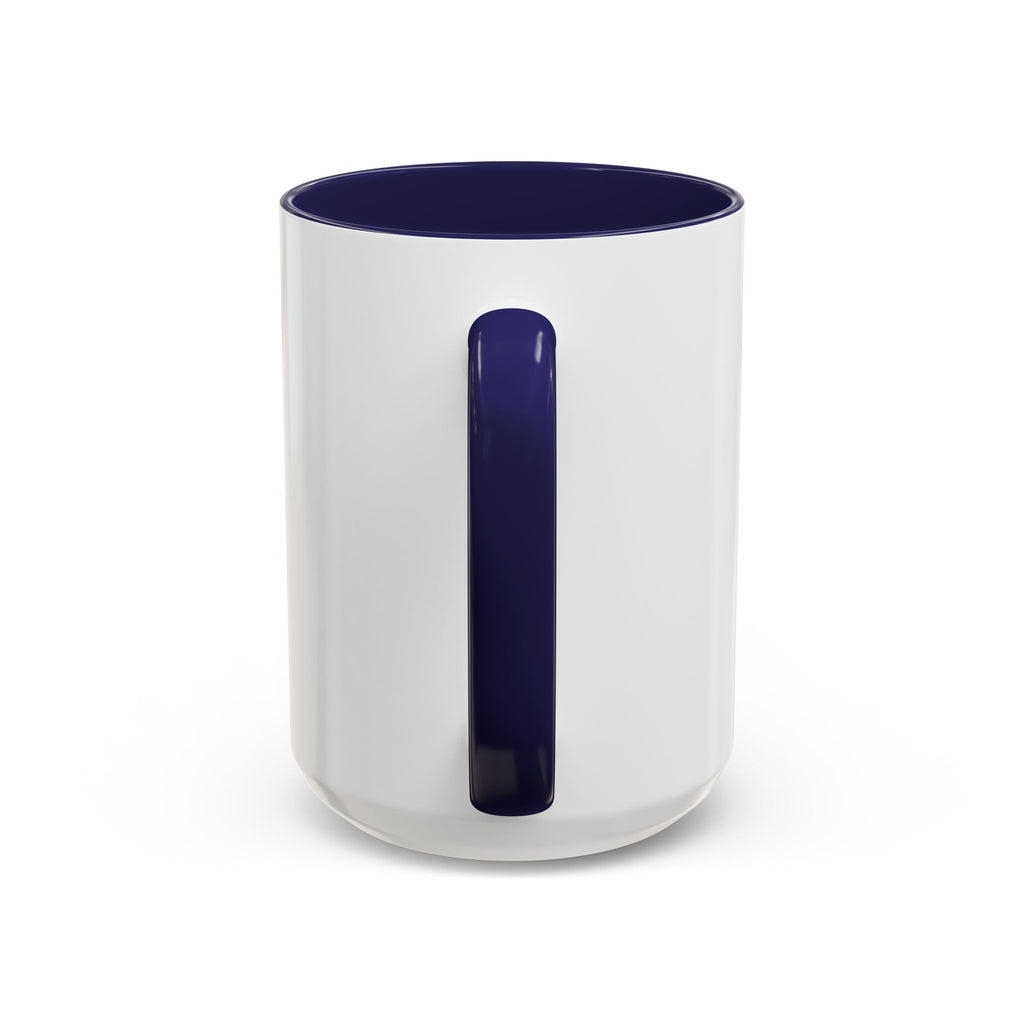 Tropical Beach Coffee Mug — Sunset Palm Ocean Accent Mug (11/15 oz)