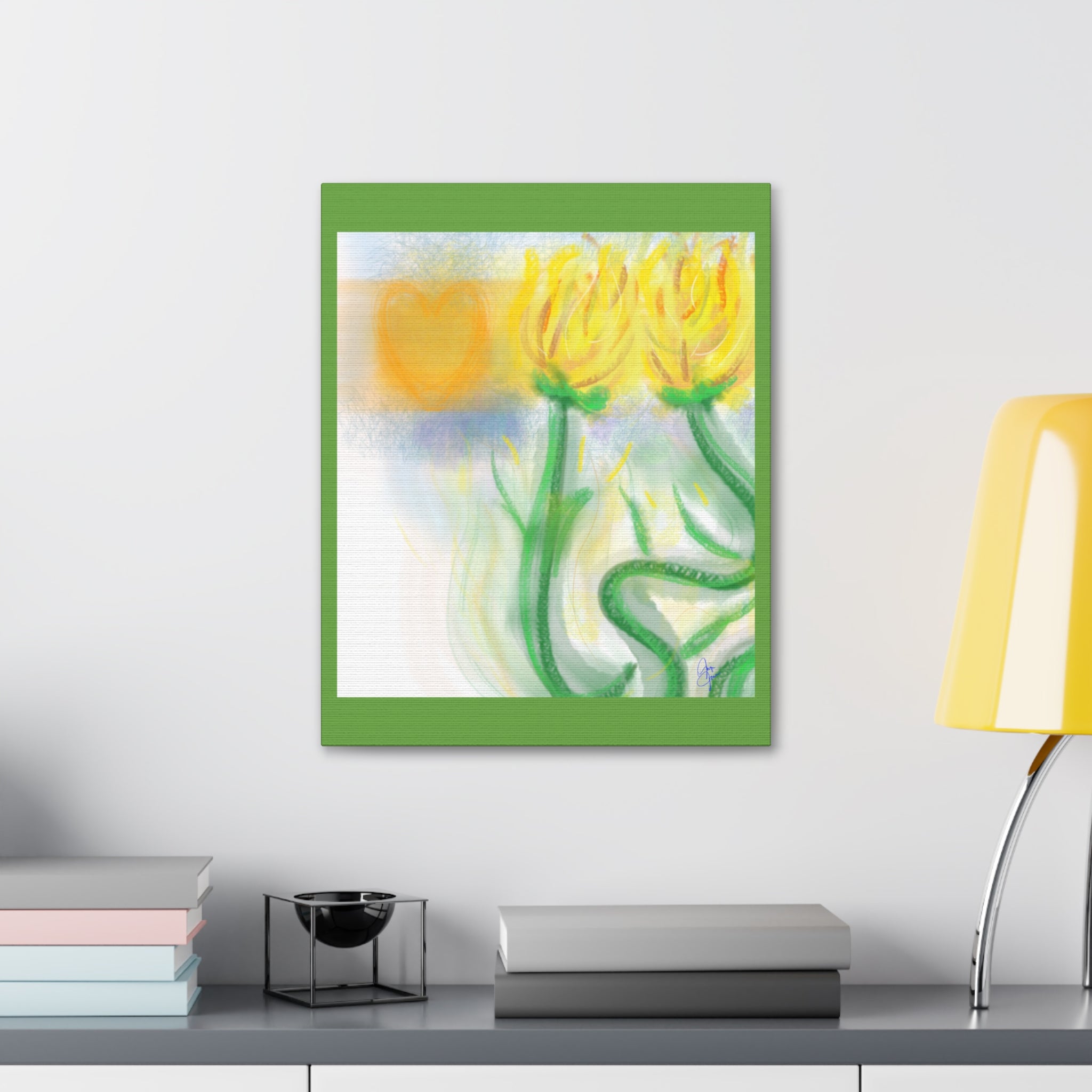Love Is in the Air Canvas