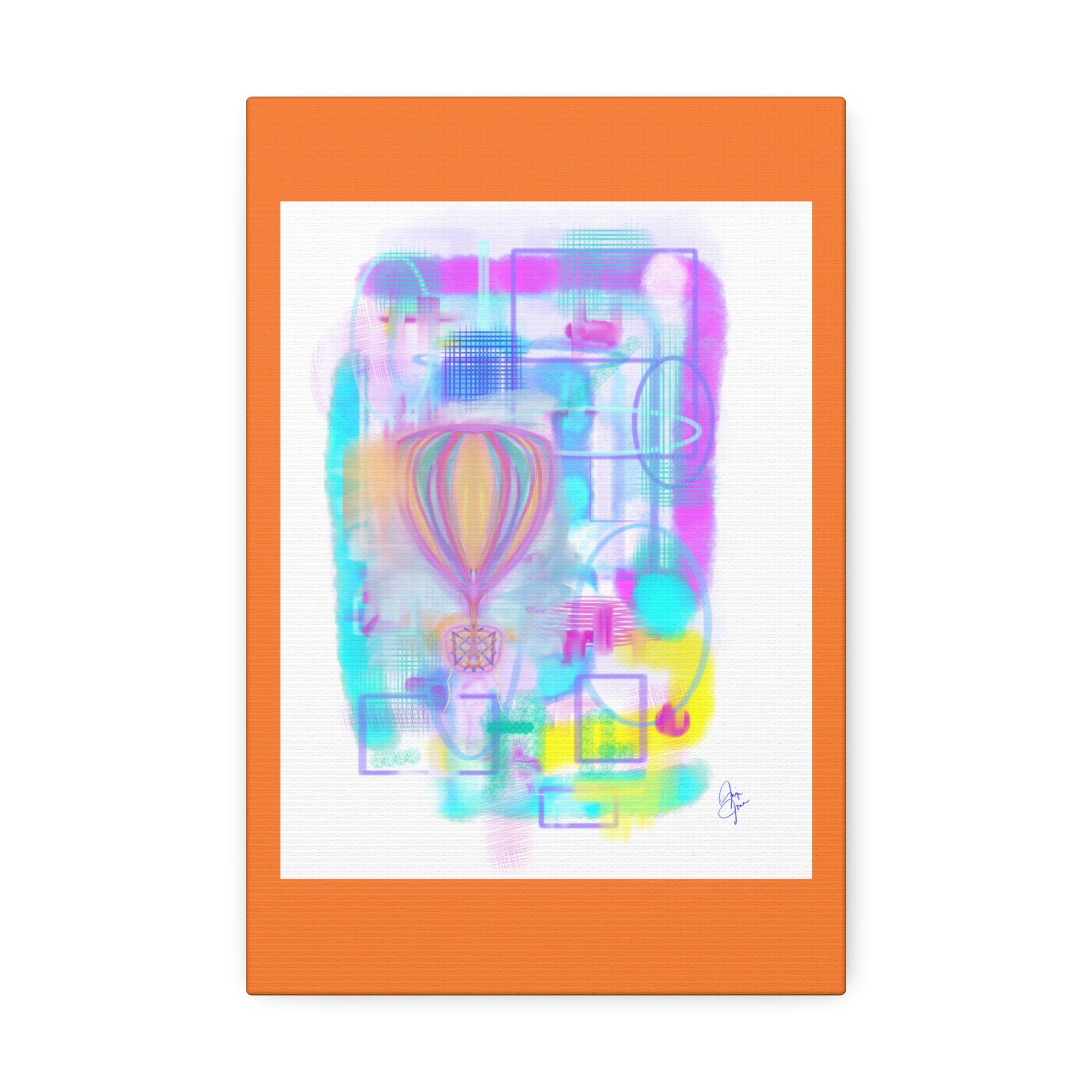 Hot Air Balloon Ride Canvas Print — Stretched 1.5"