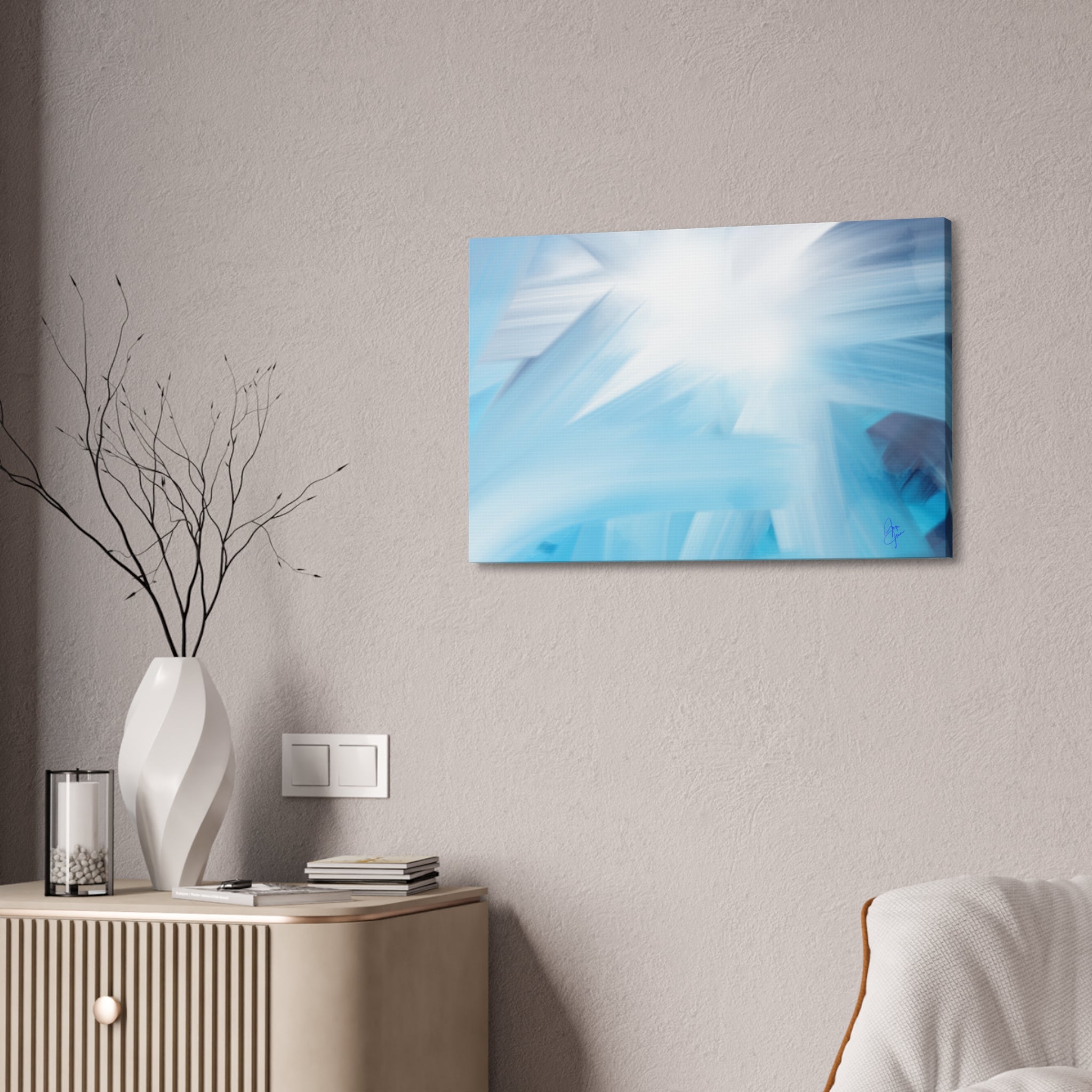 'The Light of Day' Canvas Wall Art