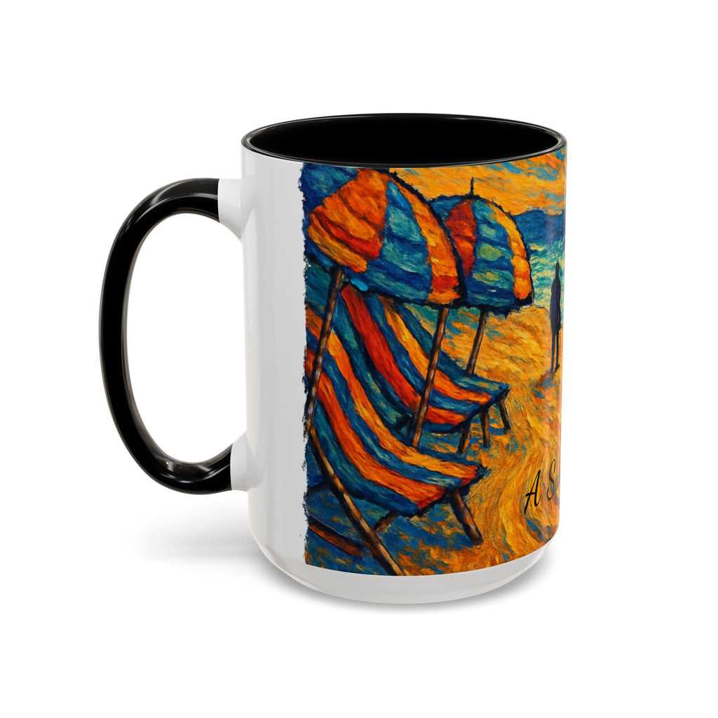 Mug - A Sunny Day Van Gogh Inspired Coffee Mug (11, 15oz)